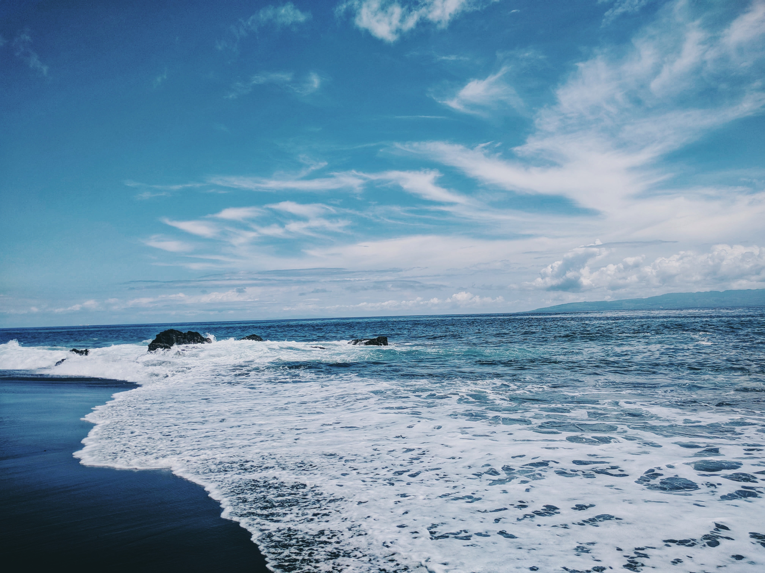 Laden Sie das Strand, Wolke, Meer, Himmel, Erde/natur-Bild kostenlos auf Ihren PC-Desktop herunter