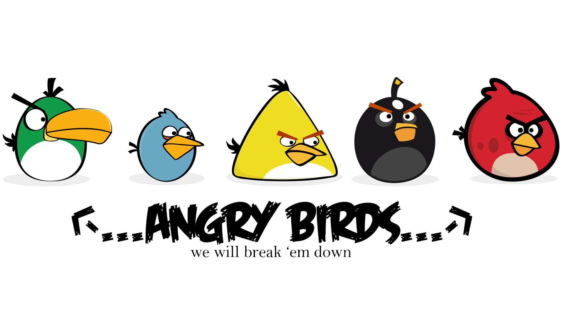 Meilleurs fonds d'écran Angry Birds pour l'écran du téléphone