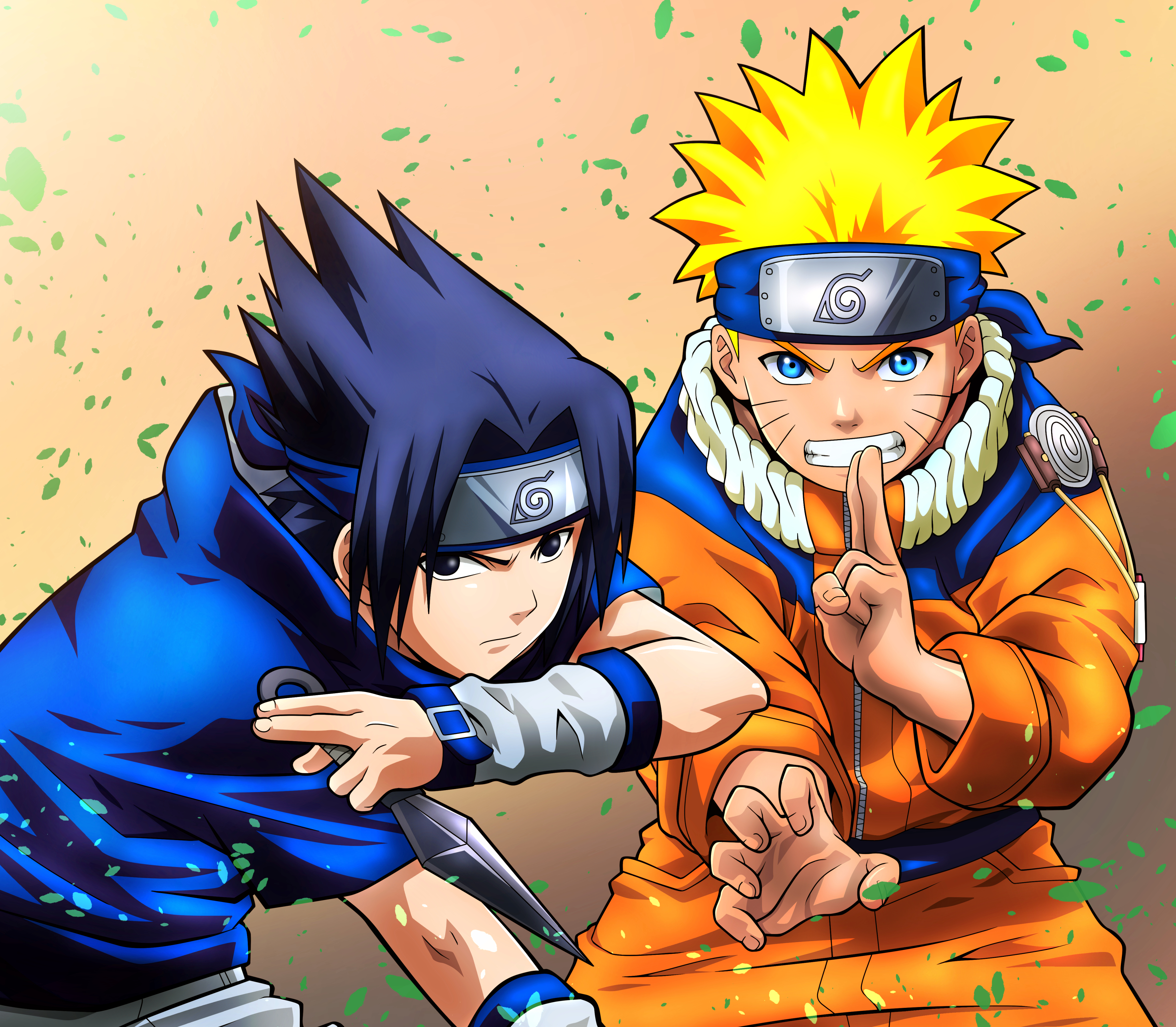 Free download wallpaper Anime, Naruto, Sasuke Uchiha, Naruto Uzumaki on your PC desktop