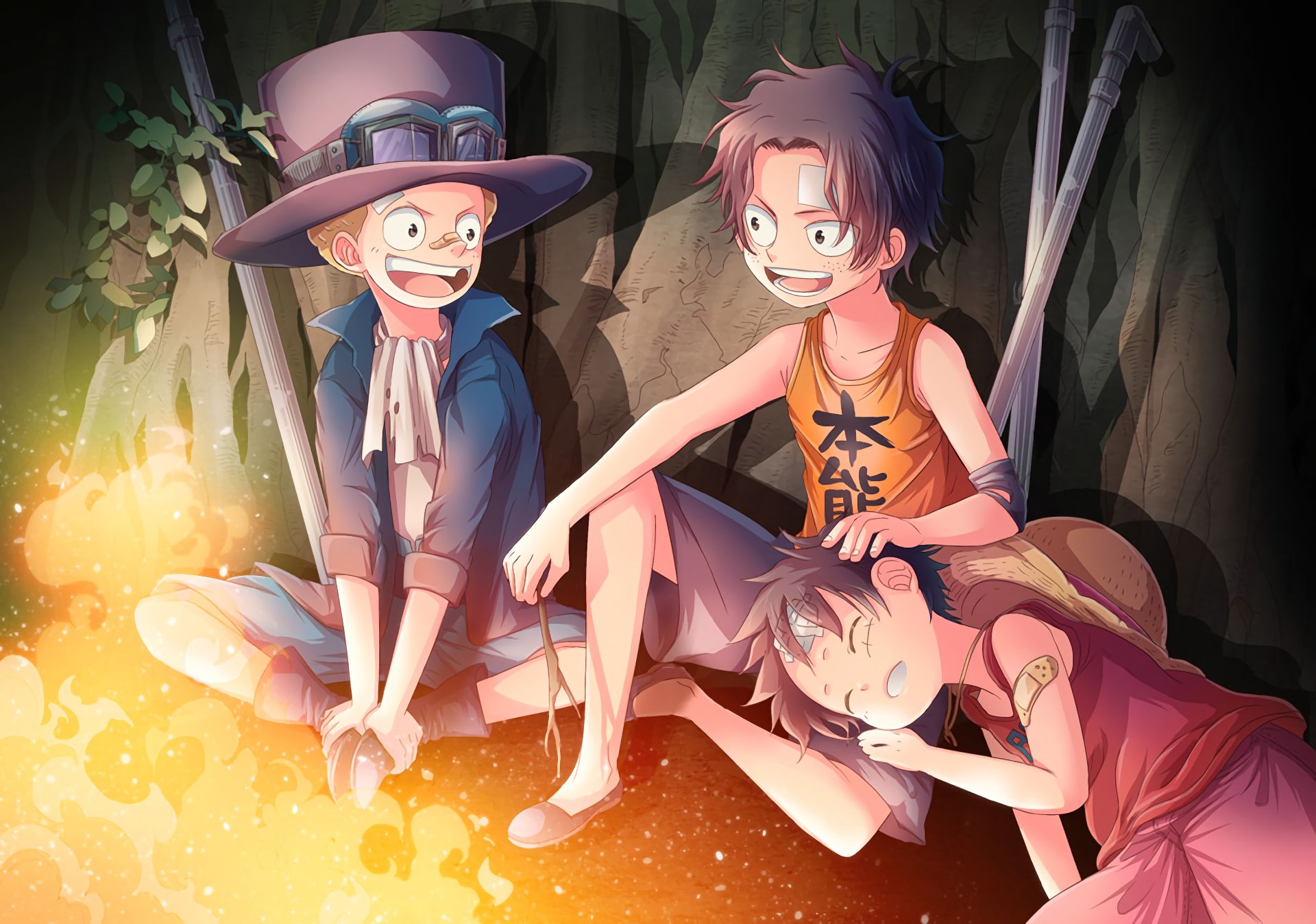 Handy-Wallpaper Animes, One Piece kostenlos herunterladen.