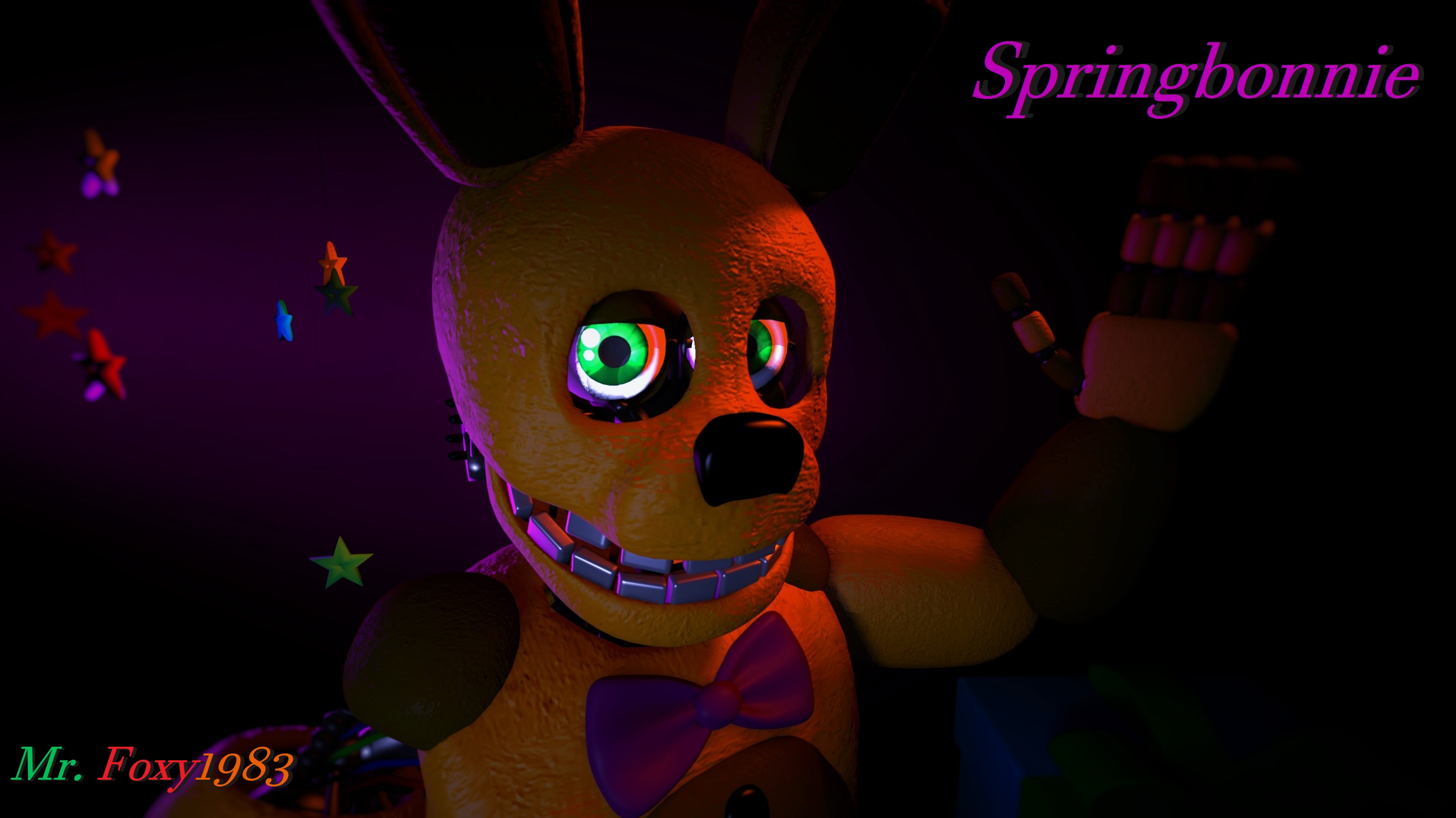 Download mobile wallpaper Video Game, Five Nights At Freddy's, Five Nights At Freddy's 3 for free.