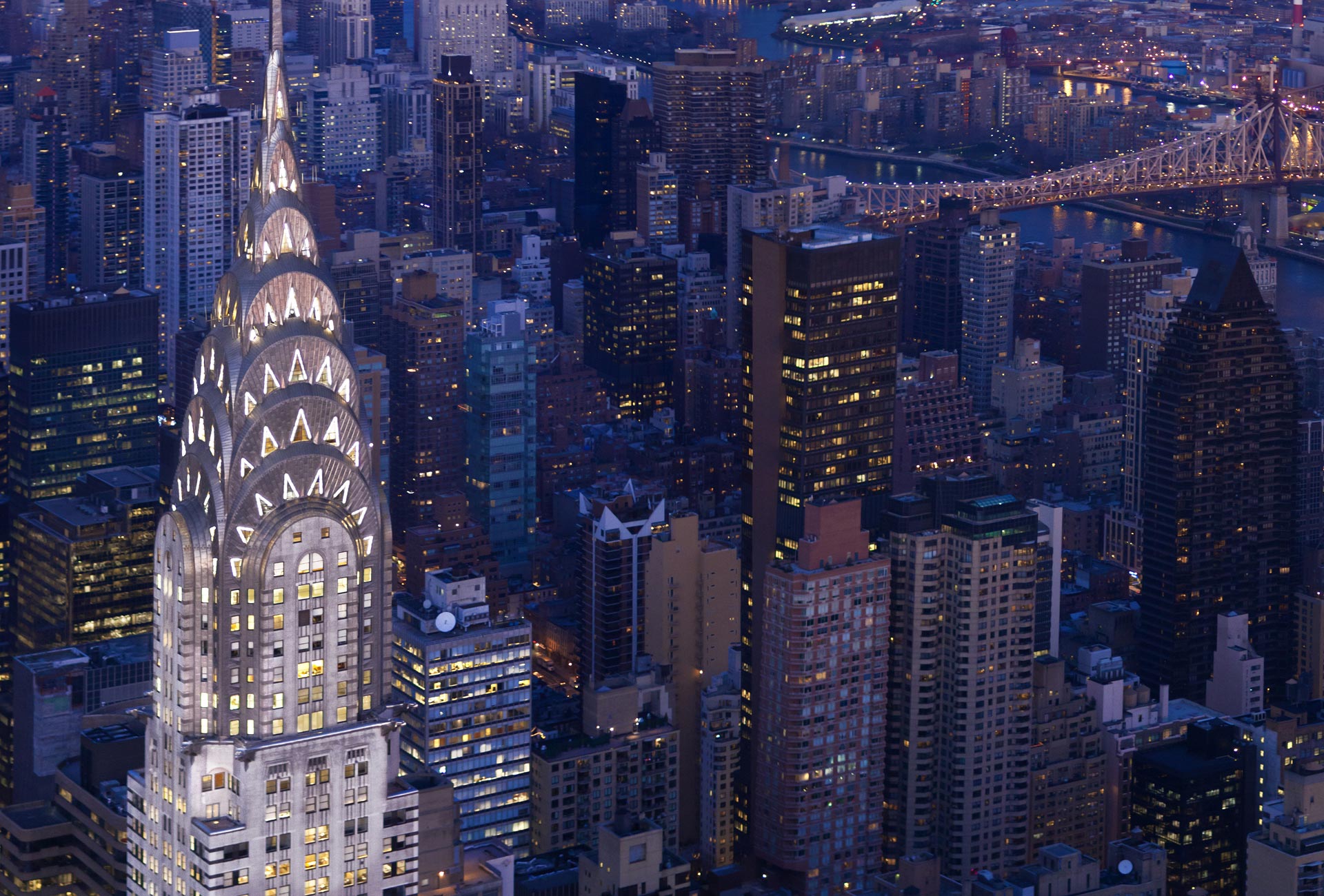 Free download wallpaper Man Made, Chrysler Building on your PC desktop