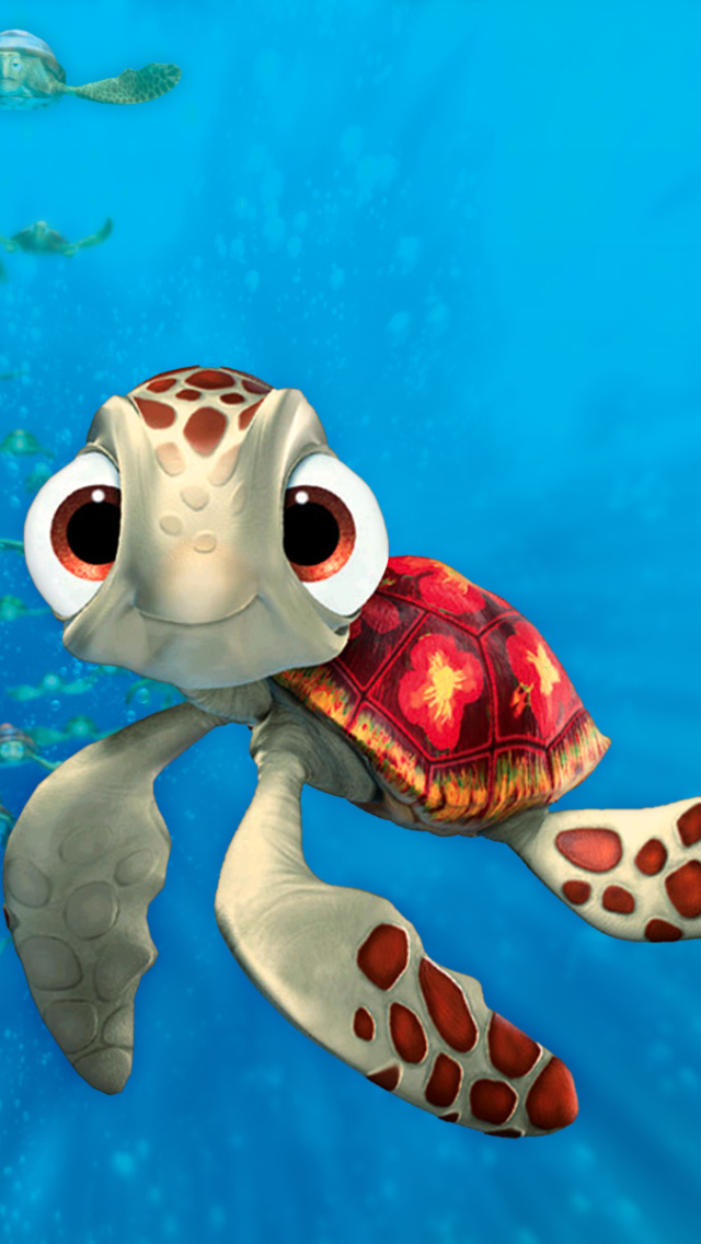 Download mobile wallpaper Turtle, Movie, Finding Nemo, Squirt (Finding Nemo) for free.