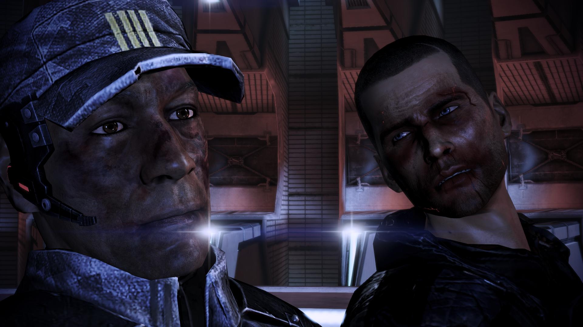 Handy-Wallpaper Mass Effect 3, Kommandant Shepard, Mass Effect, Computerspiele kostenlos herunterladen.