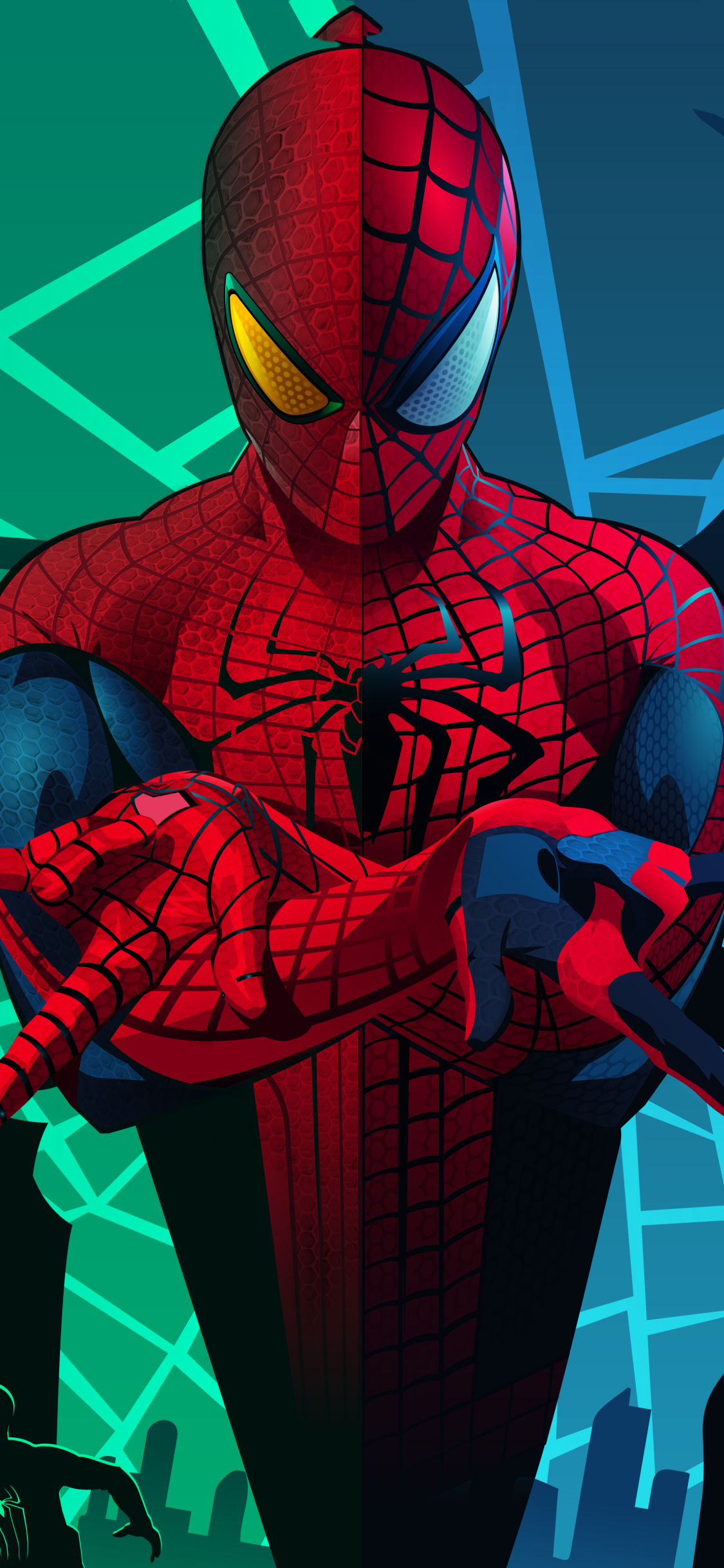 Meilleurs fonds d'écran L'incroyable Spider Man 2 pour l'écran du téléphone
