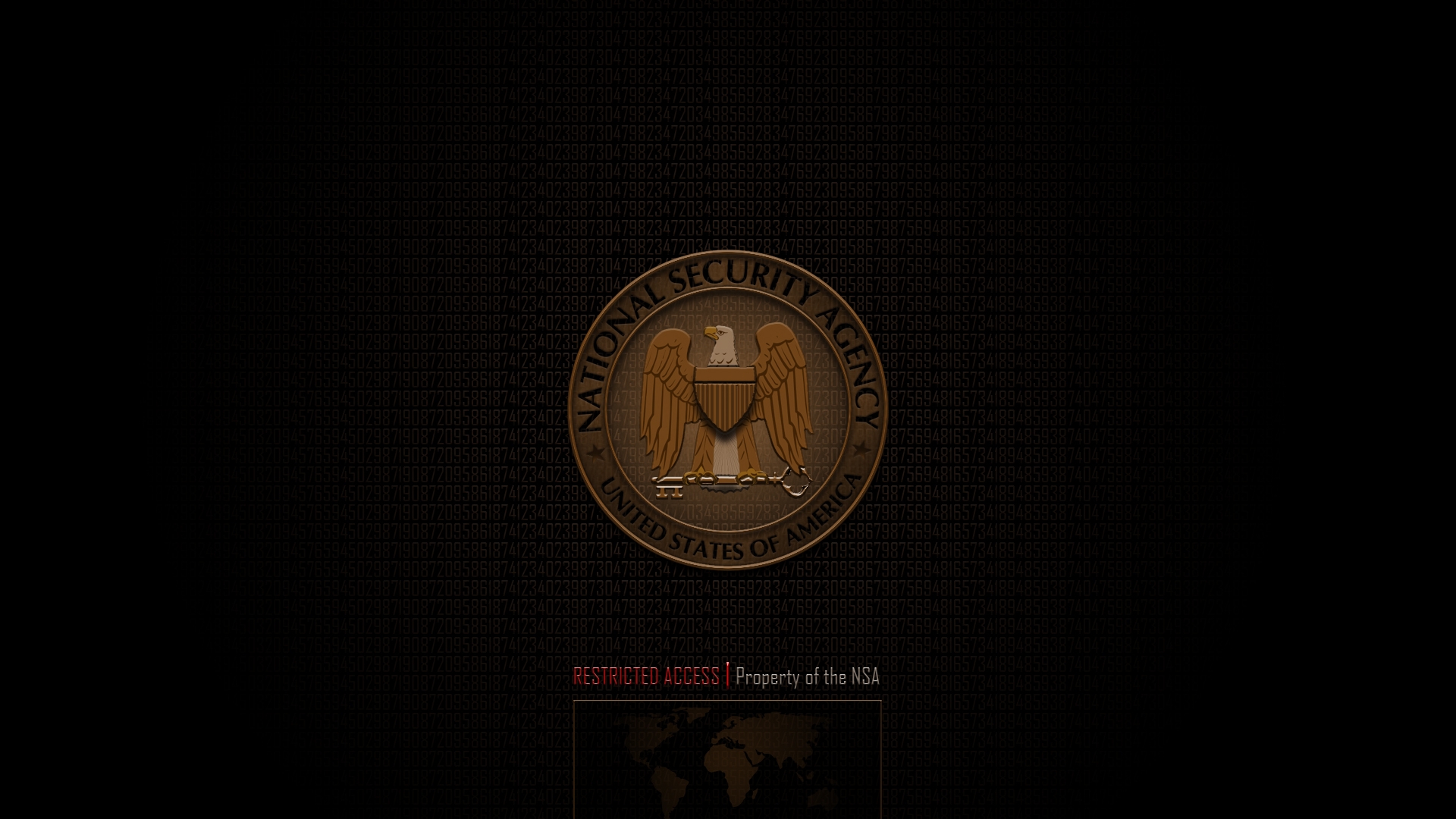 Download mobile wallpaper Military, Nsa for free.