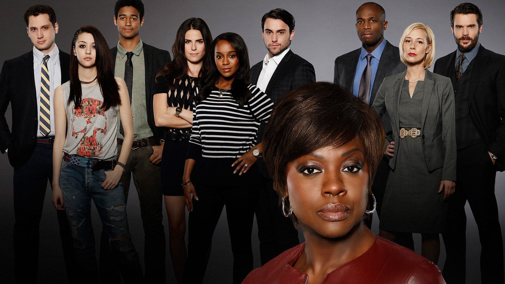 tv show, how to get away with murder, cast