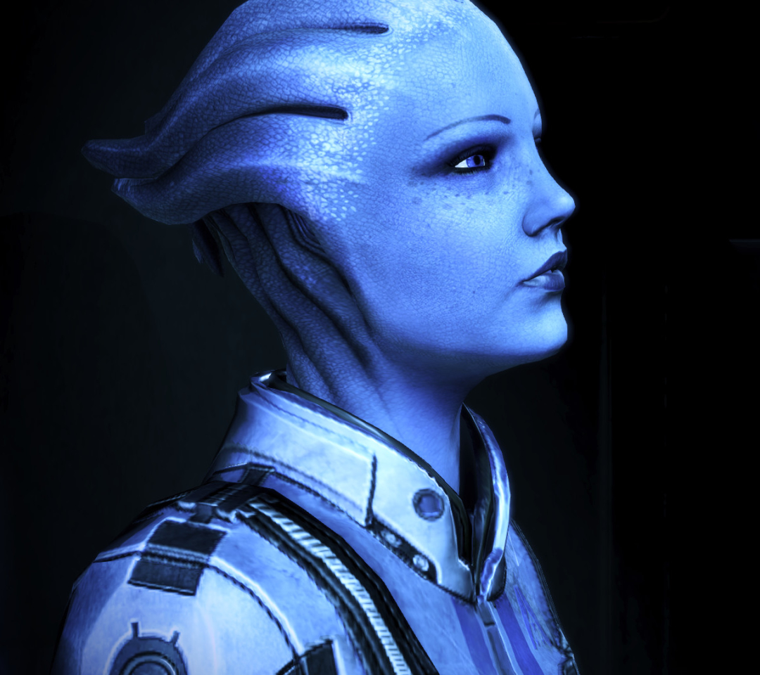 Handy-Wallpaper Mass Effect, Computerspiele, Liara T'soni kostenlos herunterladen.