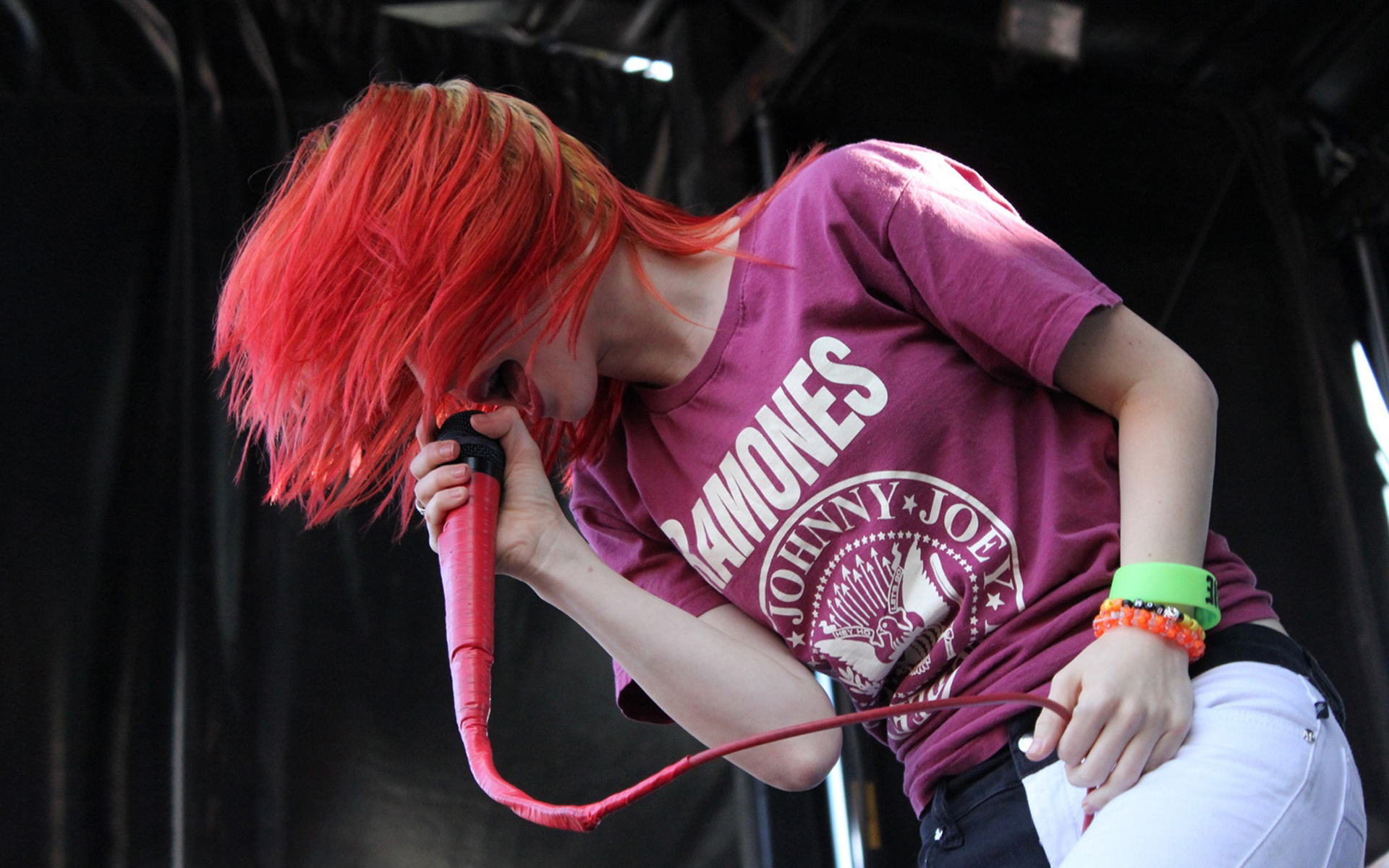 Handy-Wallpaper Musik, Hayley Williams kostenlos herunterladen.