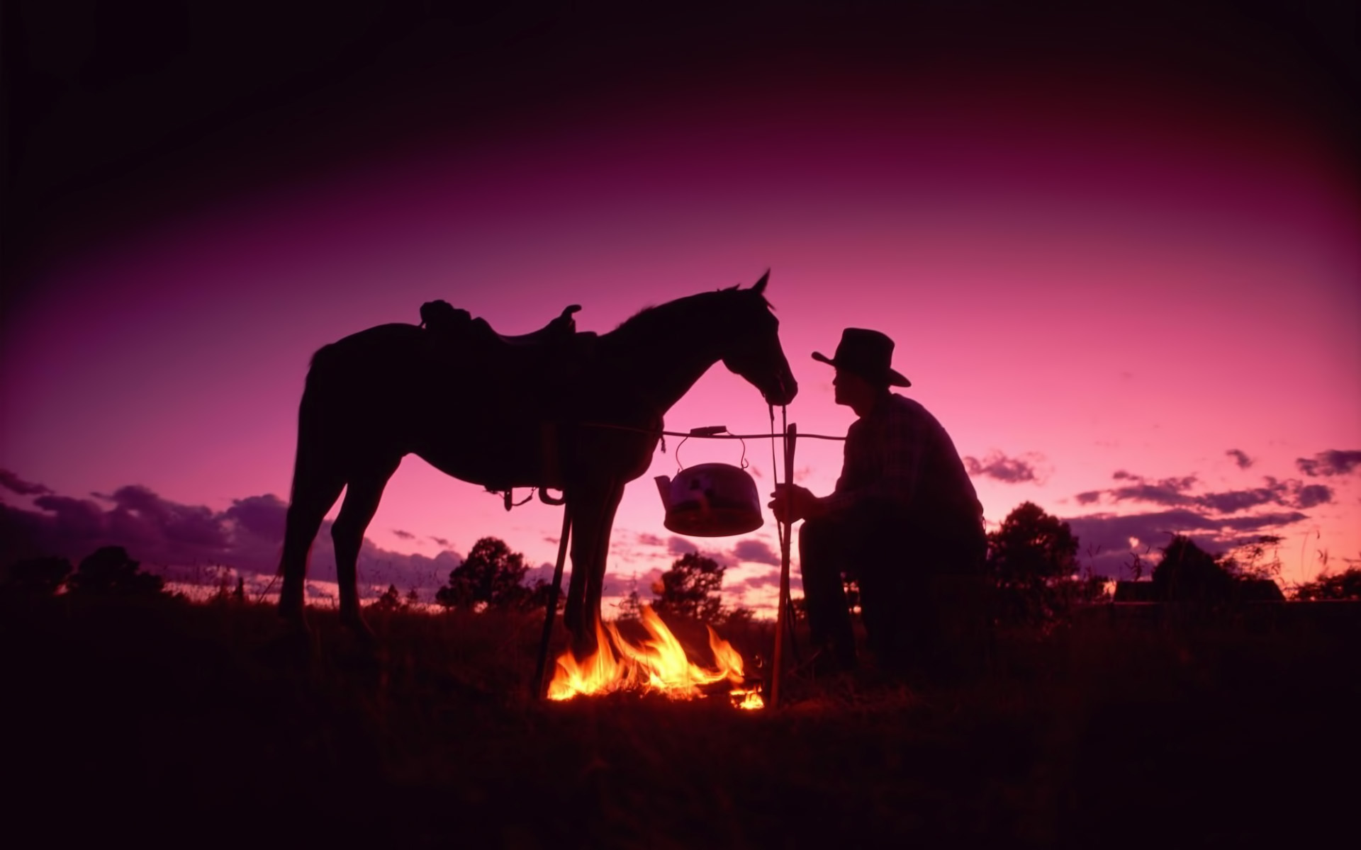 Laden Sie das Pferde, Tiere, Landschaft, Menschen-Bild kostenlos auf Ihren PC-Desktop herunter