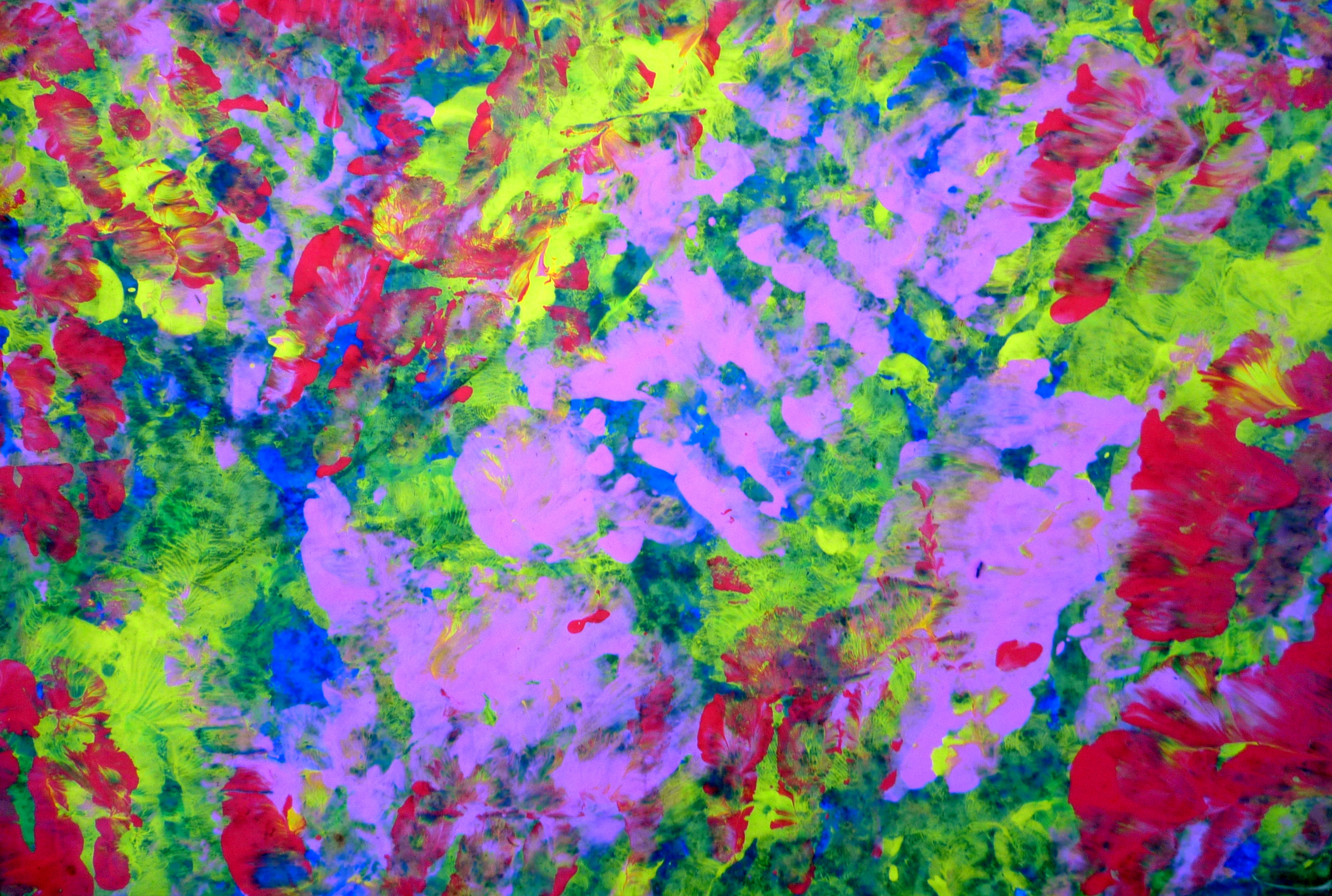 stains, abstract, multicolored, motley, paint, spots, modern Desktop Wallpaper