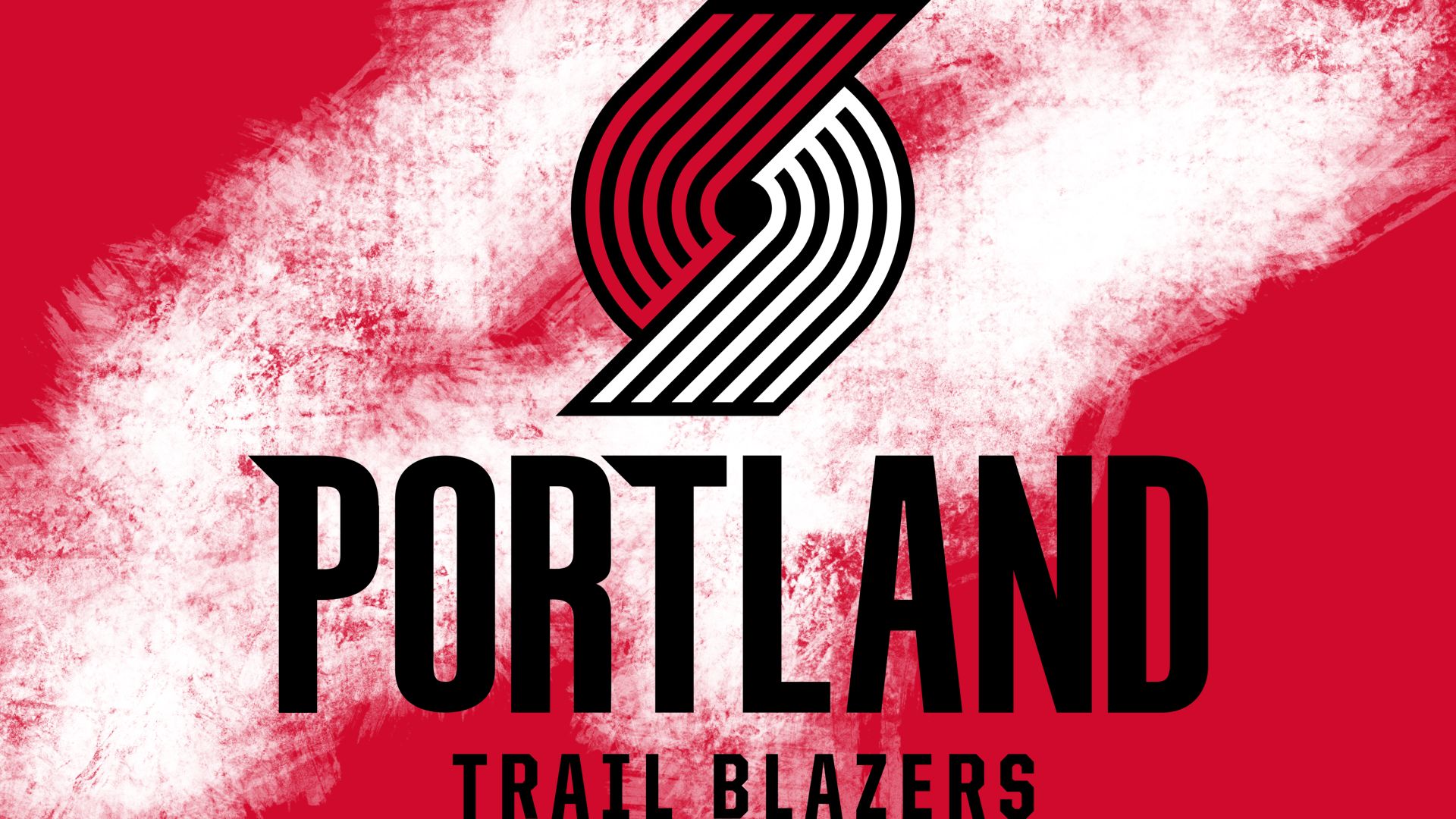 Handy-Wallpaper Sport, Basketball, Logo, Emblem, Nba, Portland Trail Blazer kostenlos herunterladen.