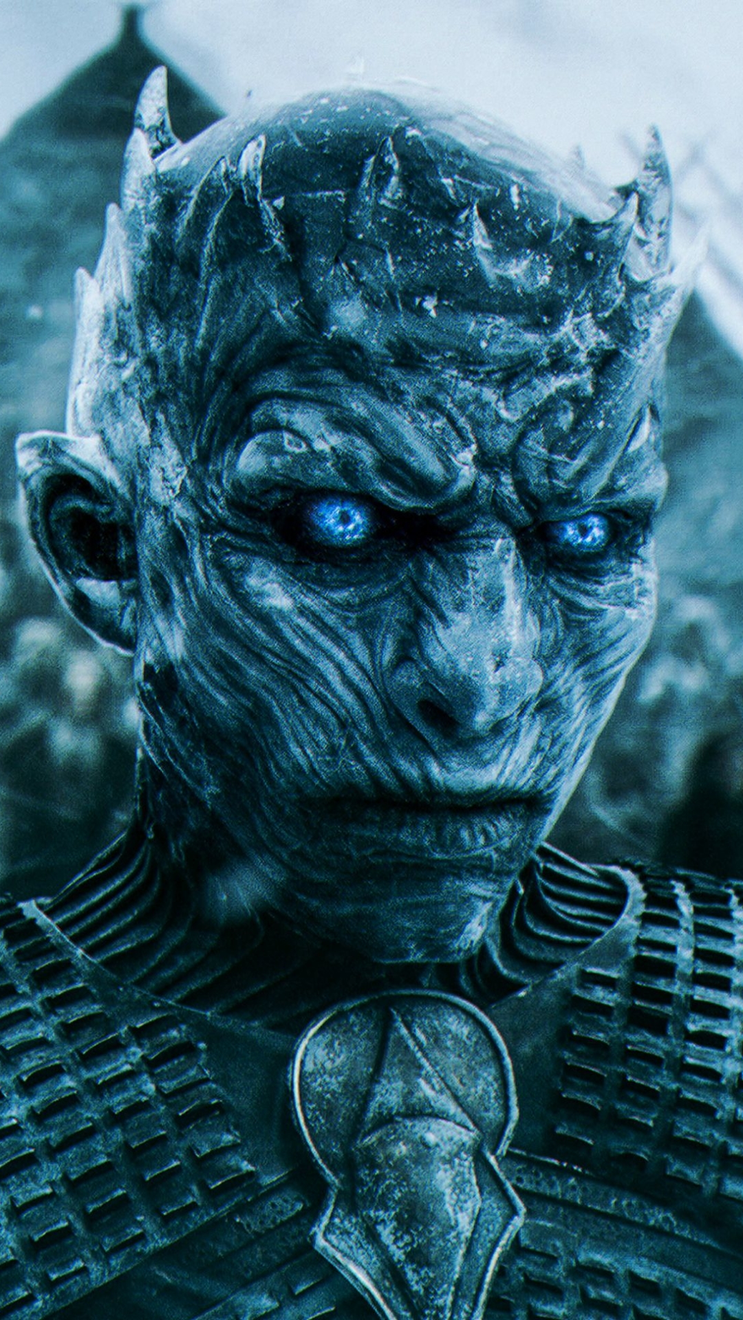 night king (game of thrones), tv show, game of thrones, white walker
