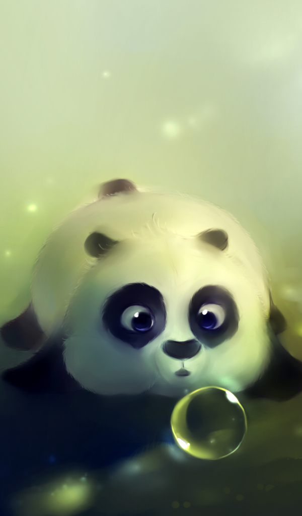 Handy-Wallpaper Tiere, Panda kostenlos herunterladen.