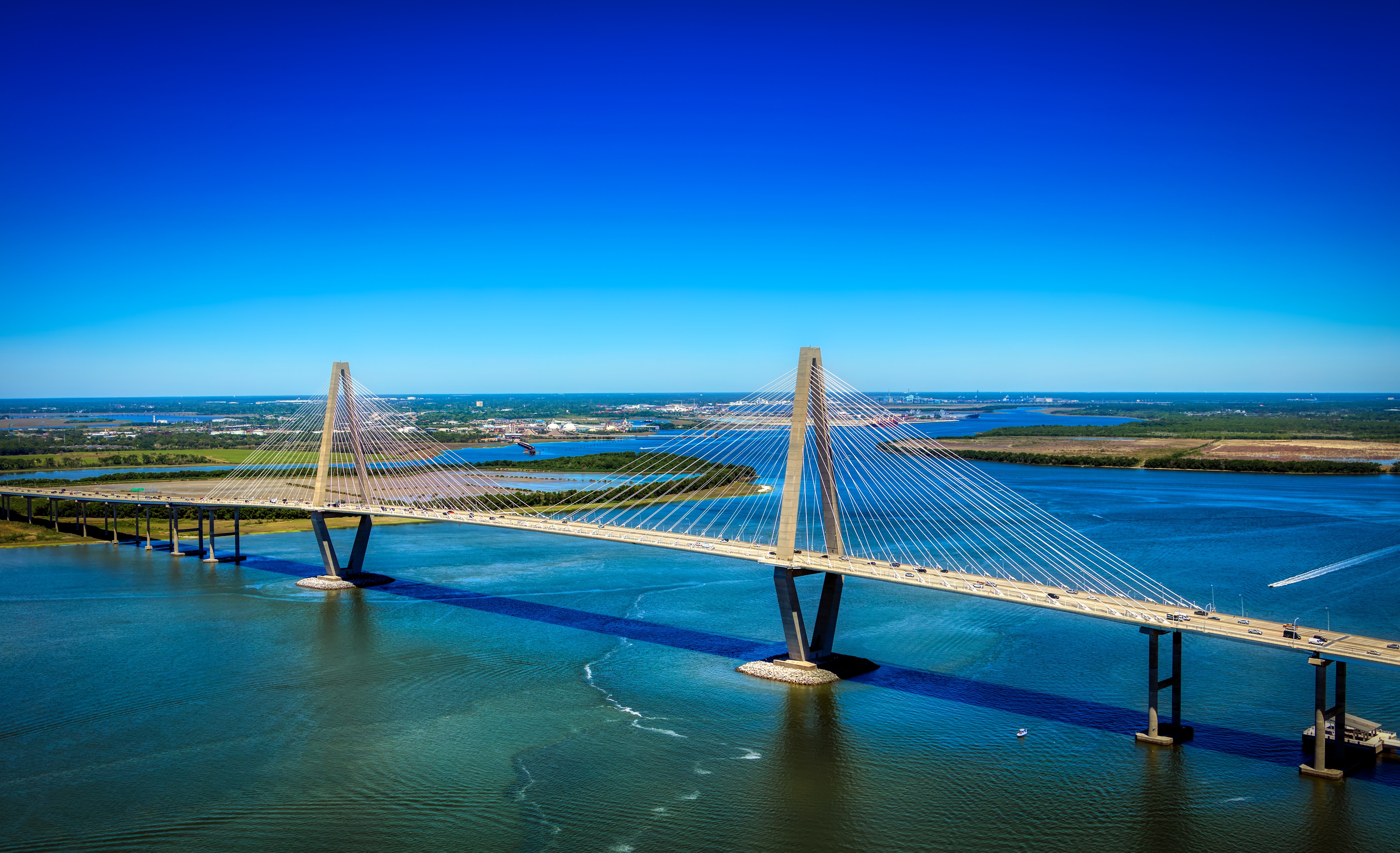 Handy-Wallpaper Fluss, Brücke, Vereinigte Staaten Von Amerika, Brücken, Menschengemacht kostenlos herunterladen.