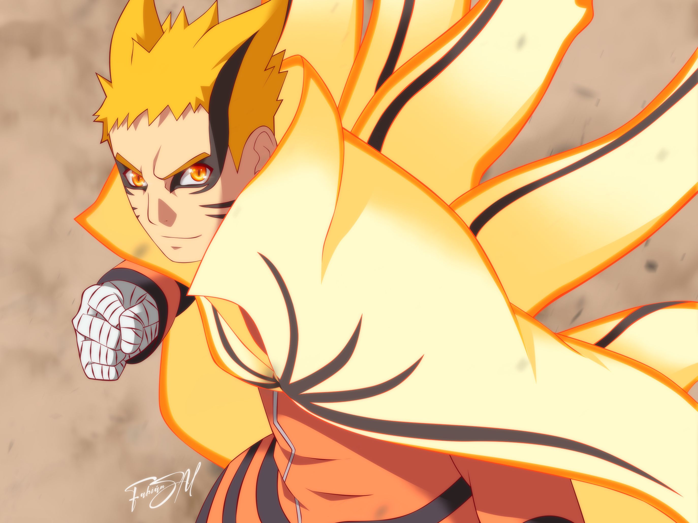 Téléchargez gratuitement l'image Naruto, Animé, Naruto Uzumaki, Boruto, Mode Baryon (Naruto) sur le bureau de votre PC