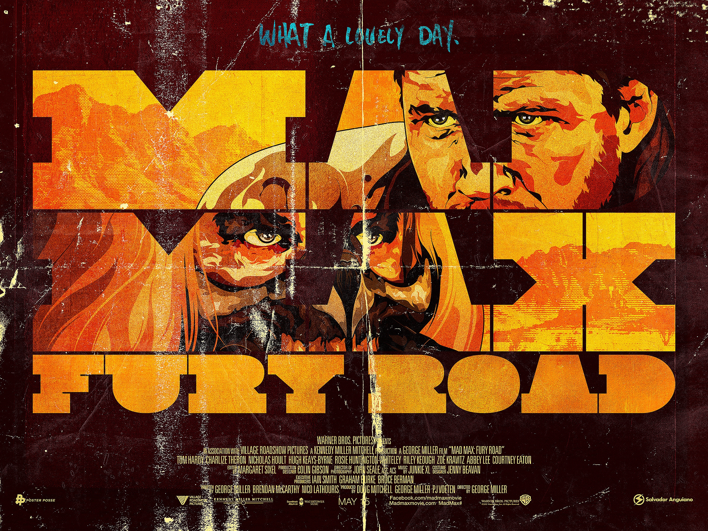 Téléchargez gratuitement l'image Film, Mad Max: Fury Road sur le bureau de votre PC