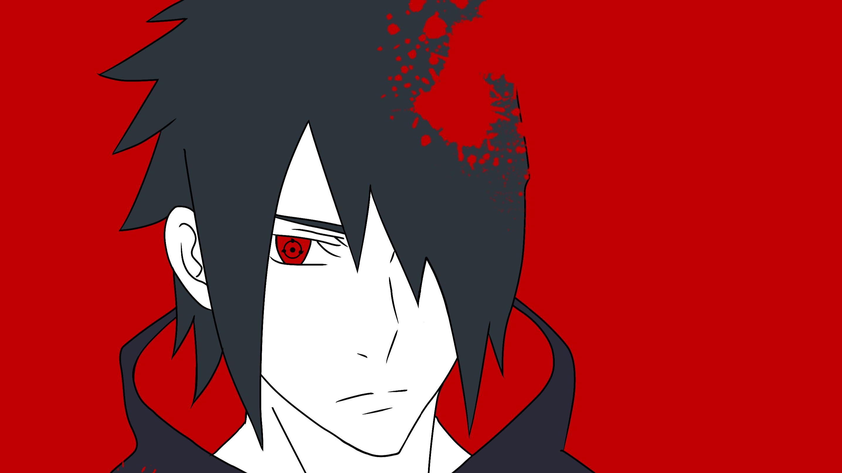 Download mobile wallpaper Anime, Naruto, Sasuke Uchiha for free.