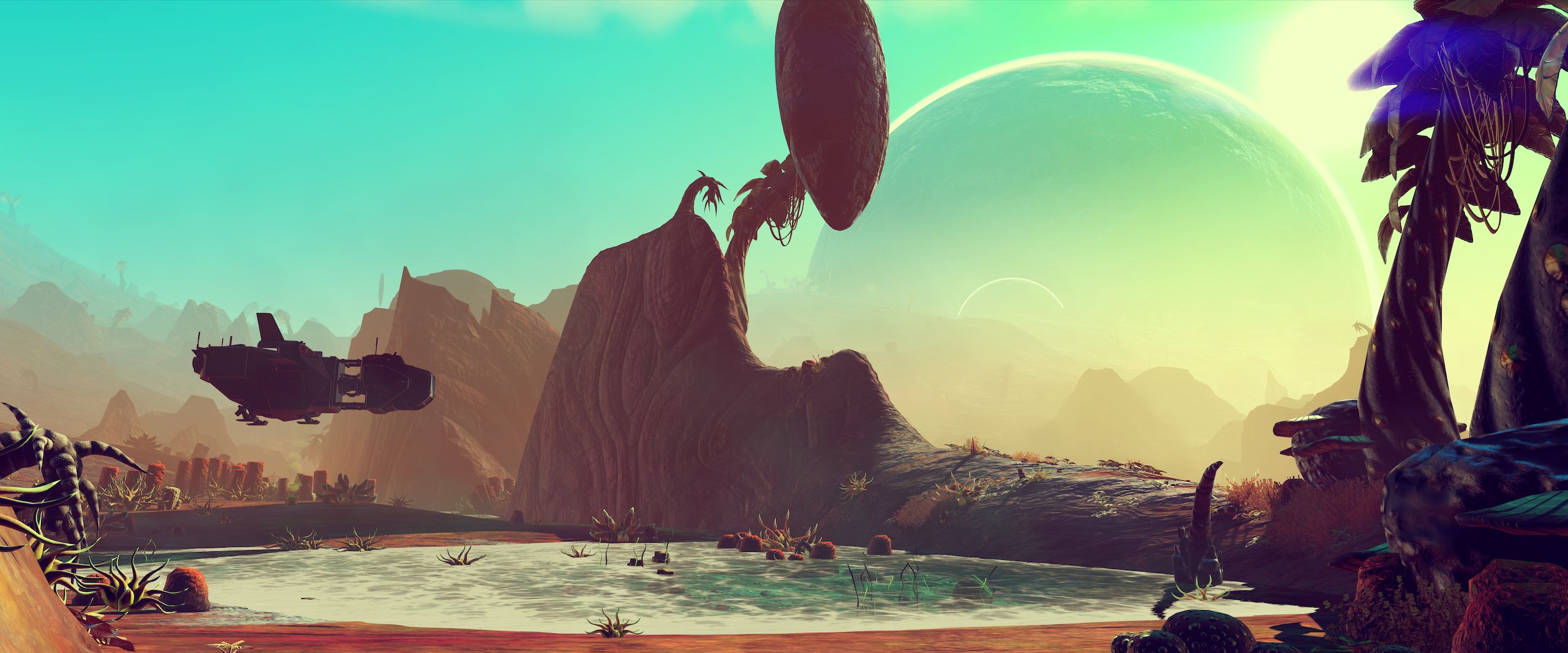 Free download wallpaper Video Game, No Man's Sky on your PC desktop