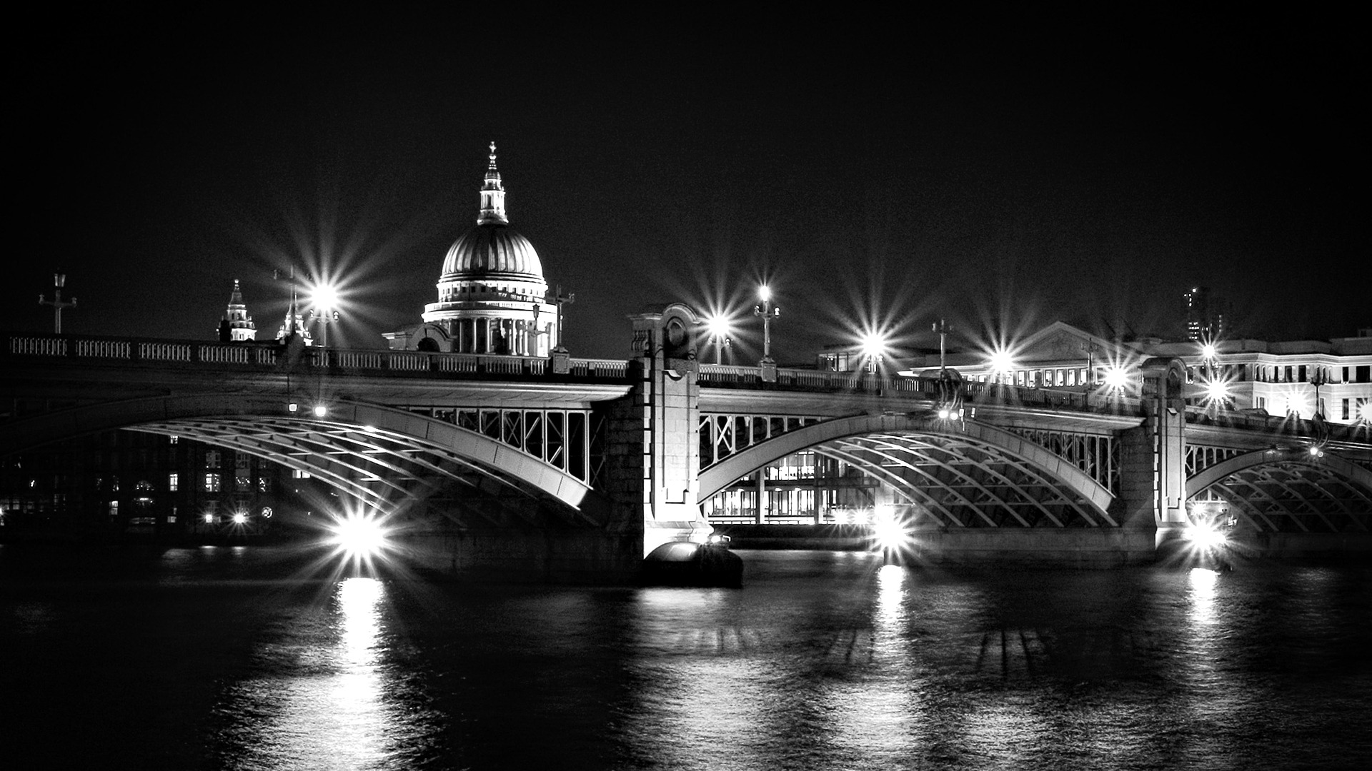 Laden Sie das London, Brücken, Menschengemacht, Southwark Brücke-Bild kostenlos auf Ihren PC-Desktop herunter