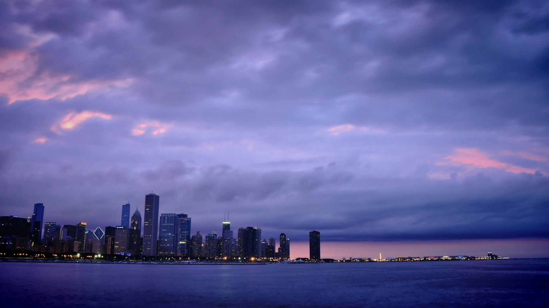 Free download wallpaper Cities, Chicago, Man Made on your PC desktop