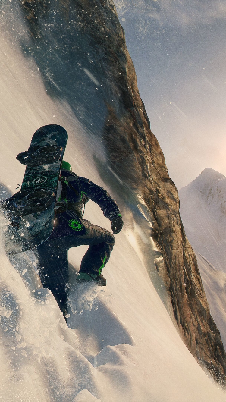 Download mobile wallpaper Steep, Video Game, Steep (Video Game) for free.