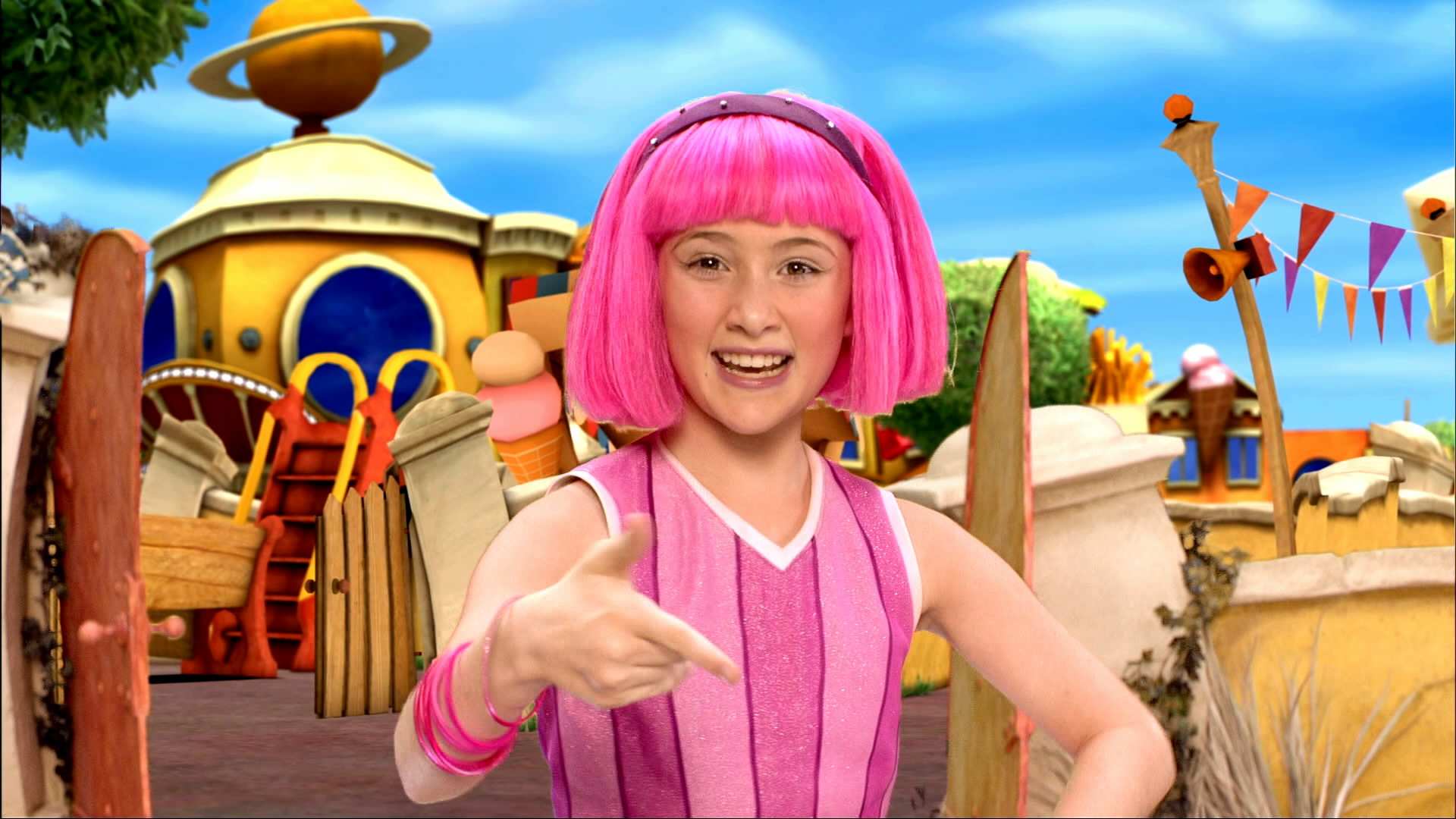 714274 descargar fondo de pantalla series de televisión, lazytown: protectores de pantalla e imágenes gratis