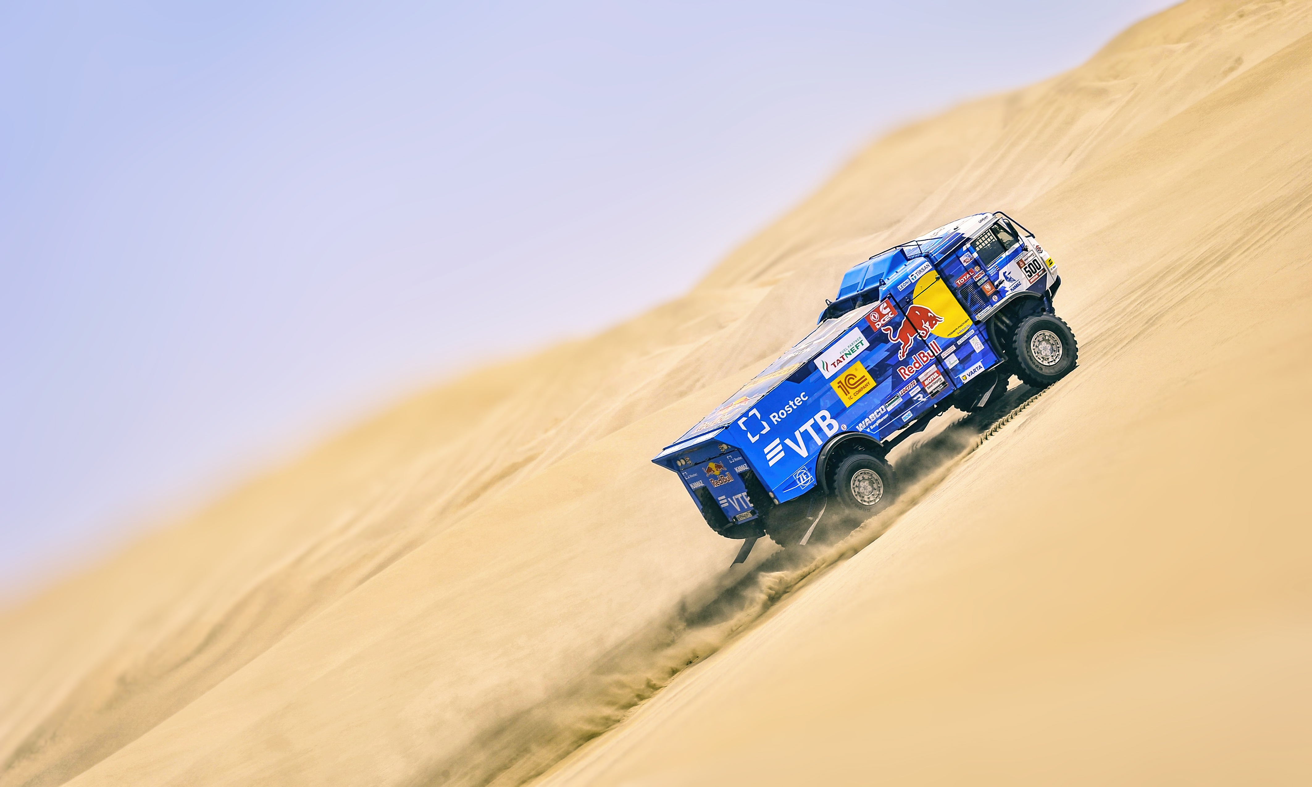 Download mobile wallpaper Sports, Sand, Desert, Dune, Vehicle, Rallying for free.