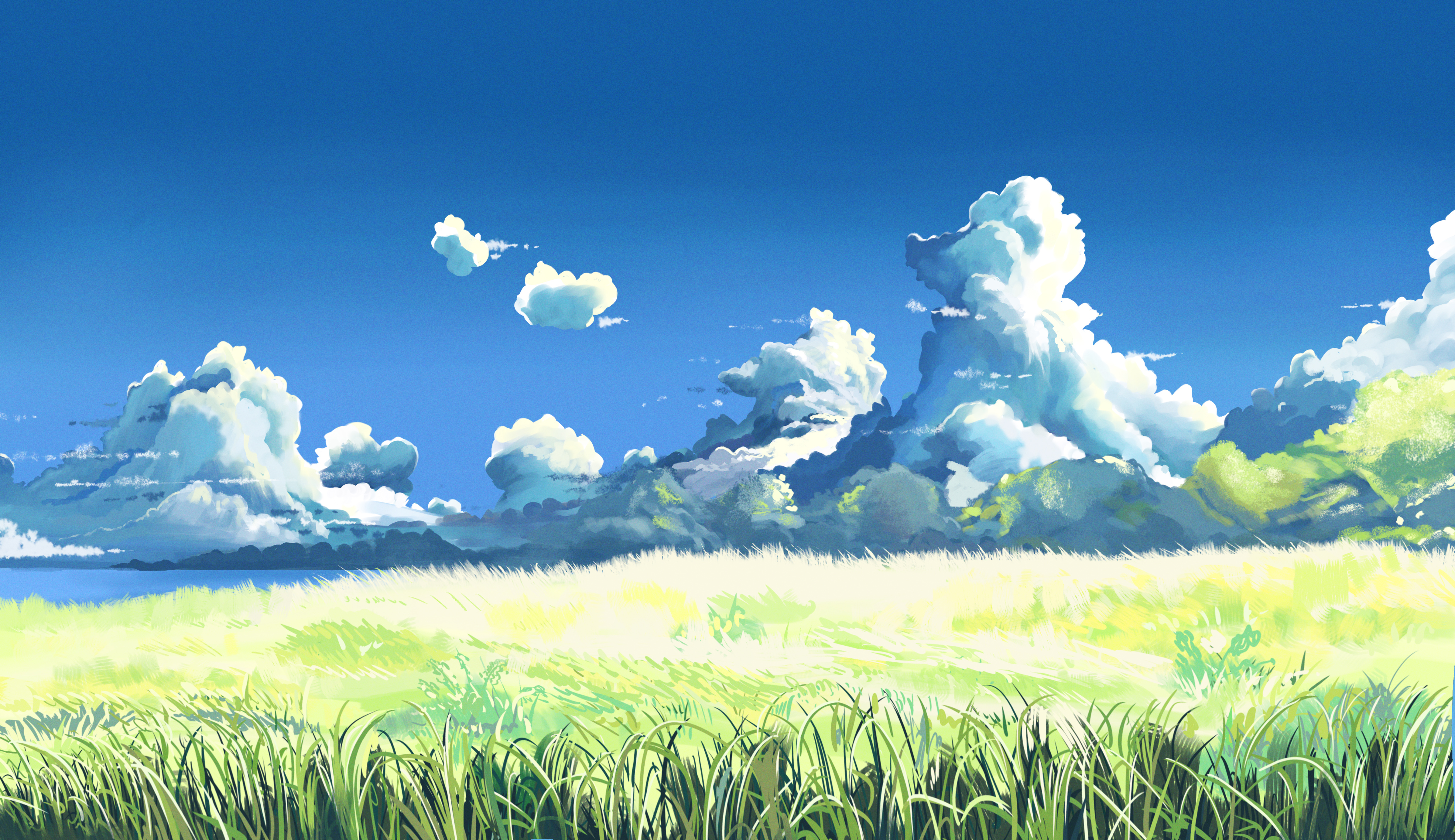 Download mobile wallpaper Landscape, Nature, Fantasy, Sky, Cloud for free.