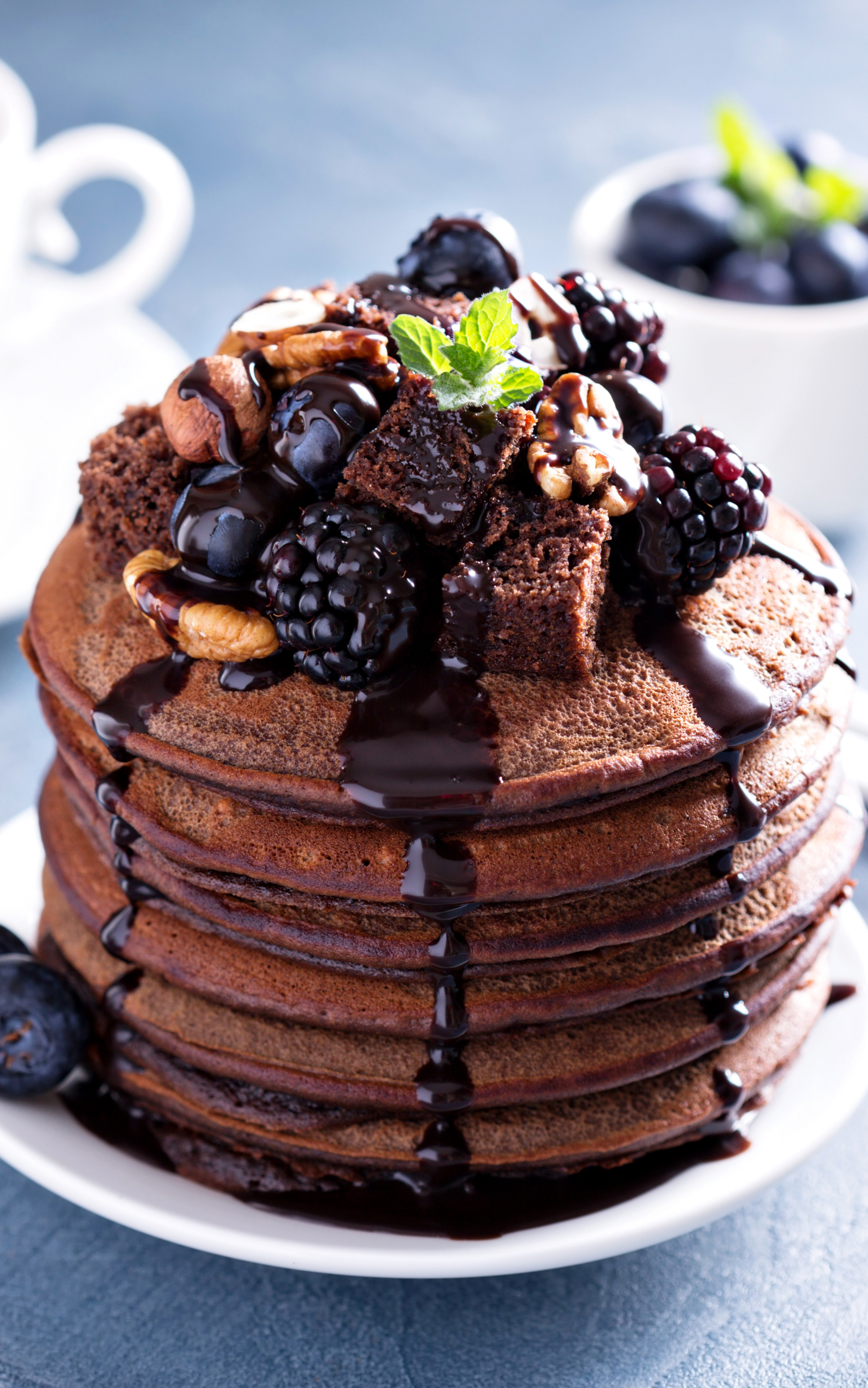 Download mobile wallpaper Food, Dessert, Pancake for free.