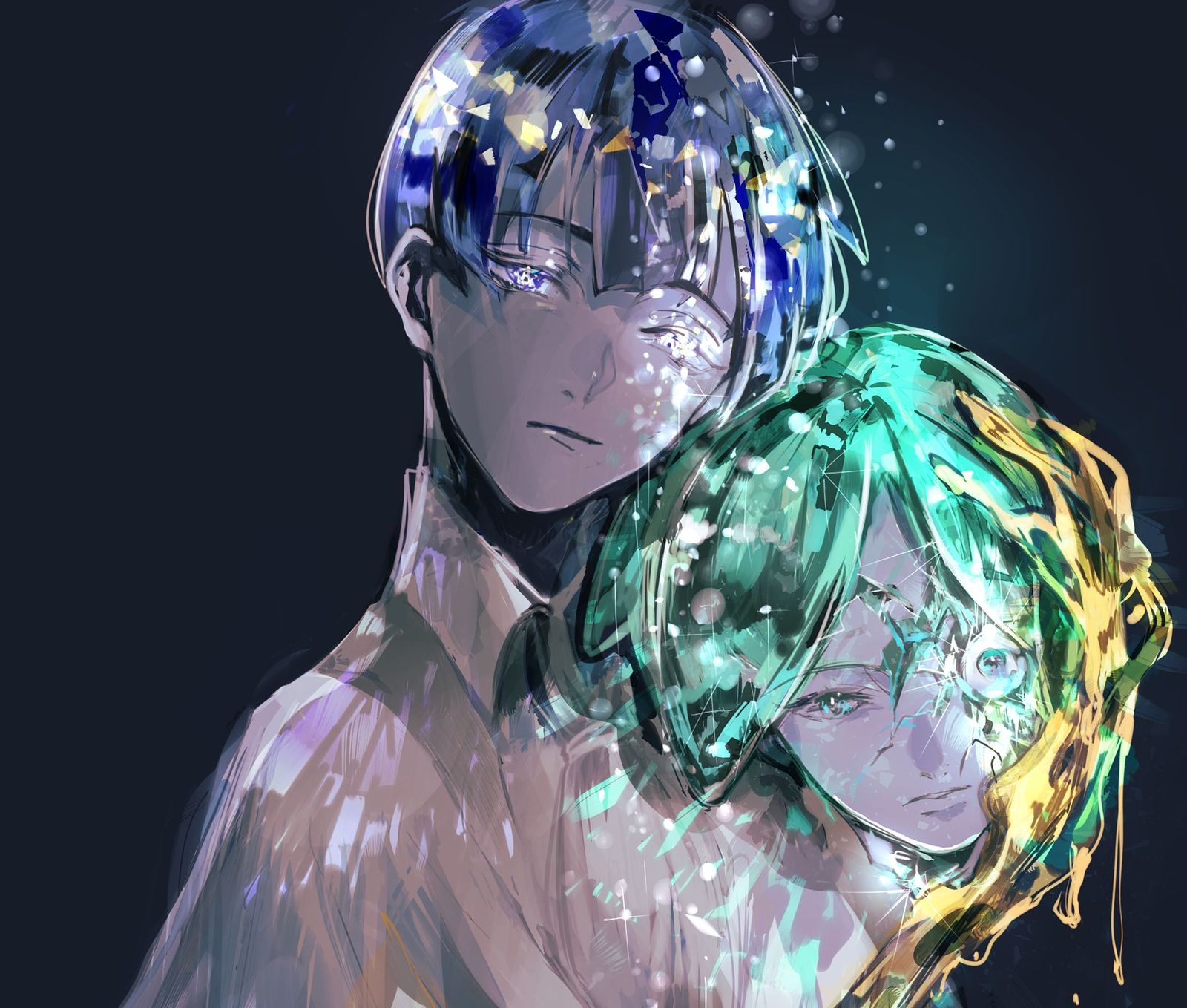 Popular Lapis Lazuli (<b>Houseki</b> <b>No</b> <b>Kuni</b>) HD Wallpaper.