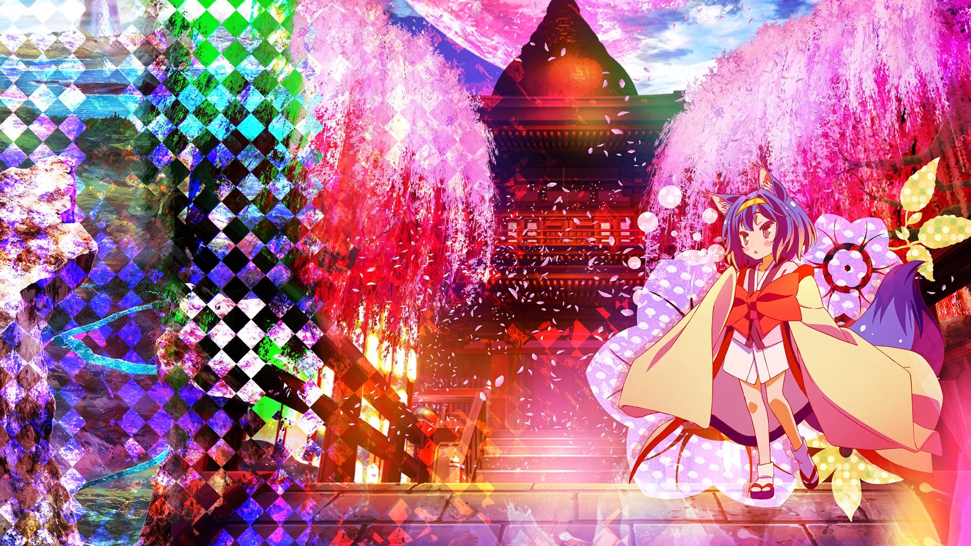 Download mobile wallpaper Anime, No Game No Life, Izuna Hatsuse for free.