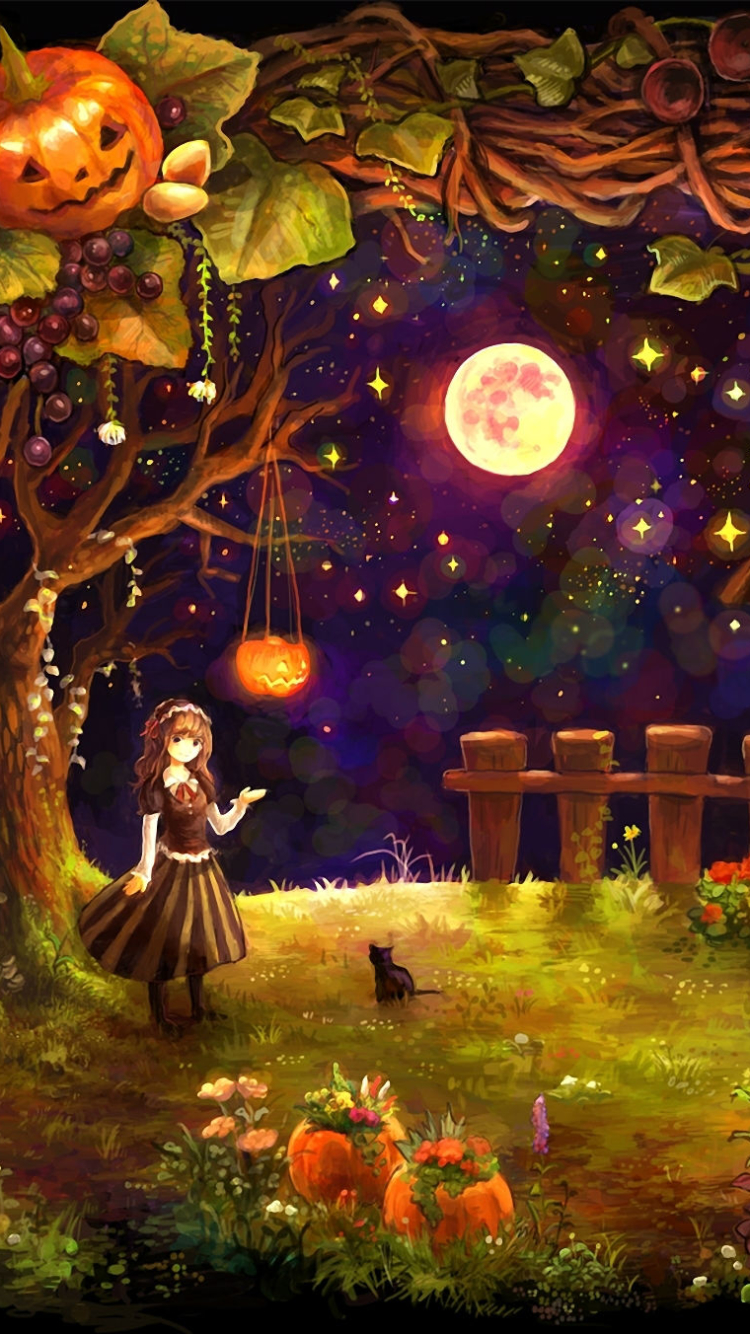 Download mobile wallpaper Halloween, Holiday for free.