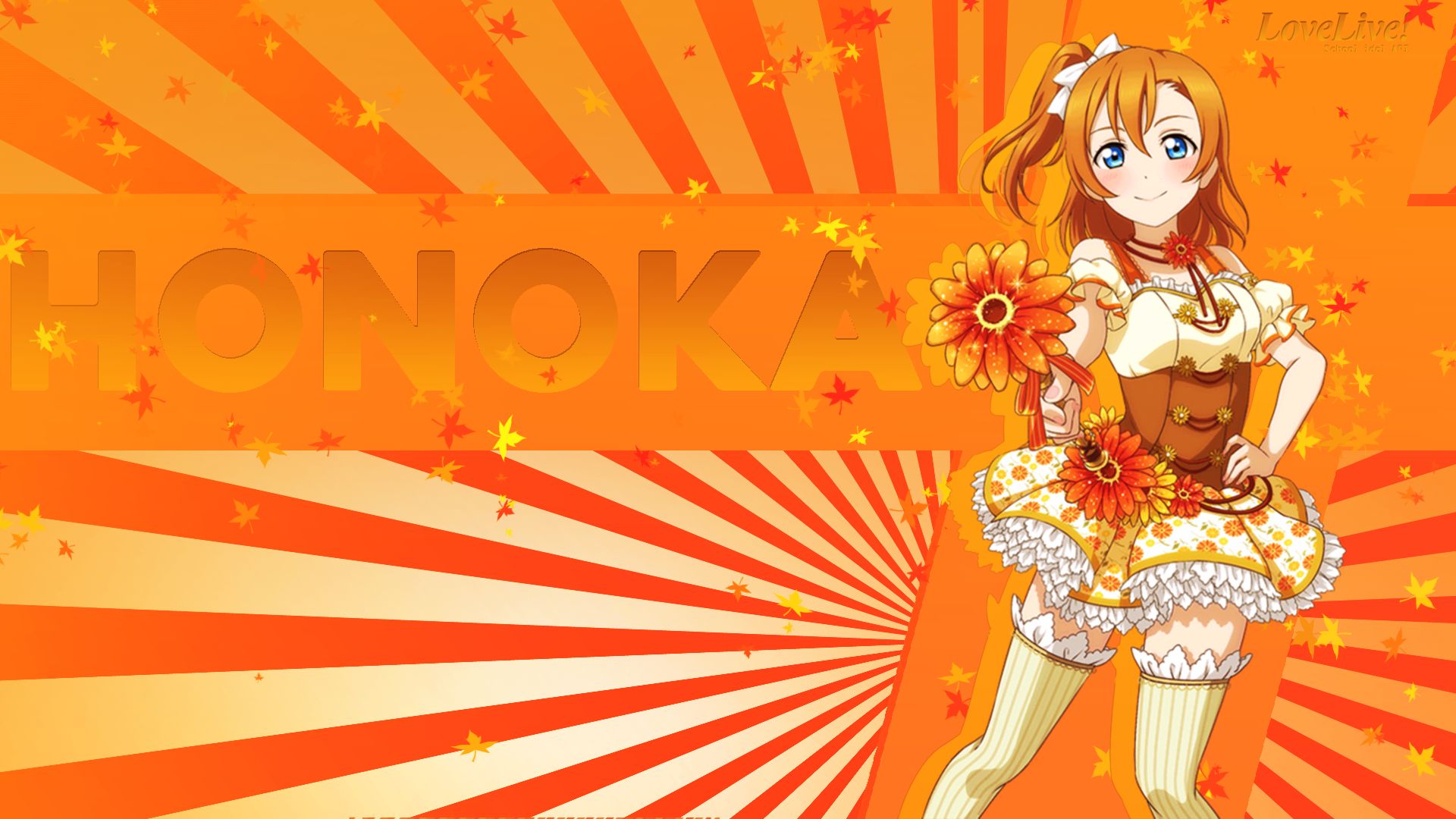 Baixar papel de parede para celular de Anime, Honoka Kousaka, Amar Viver! gratuito.