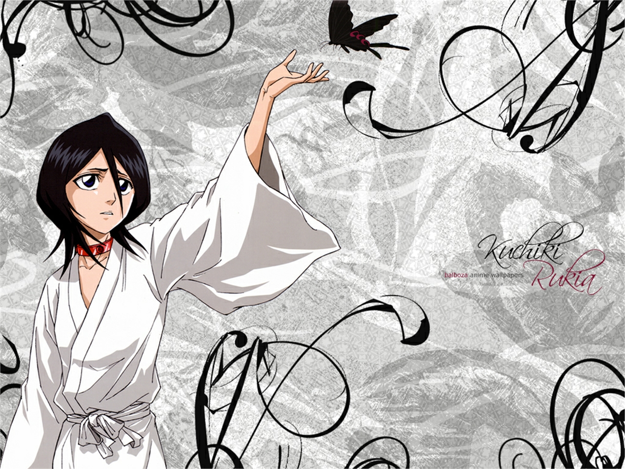 Free download wallpaper Anime, Bleach, Rukia Kuchiki on your PC desktop