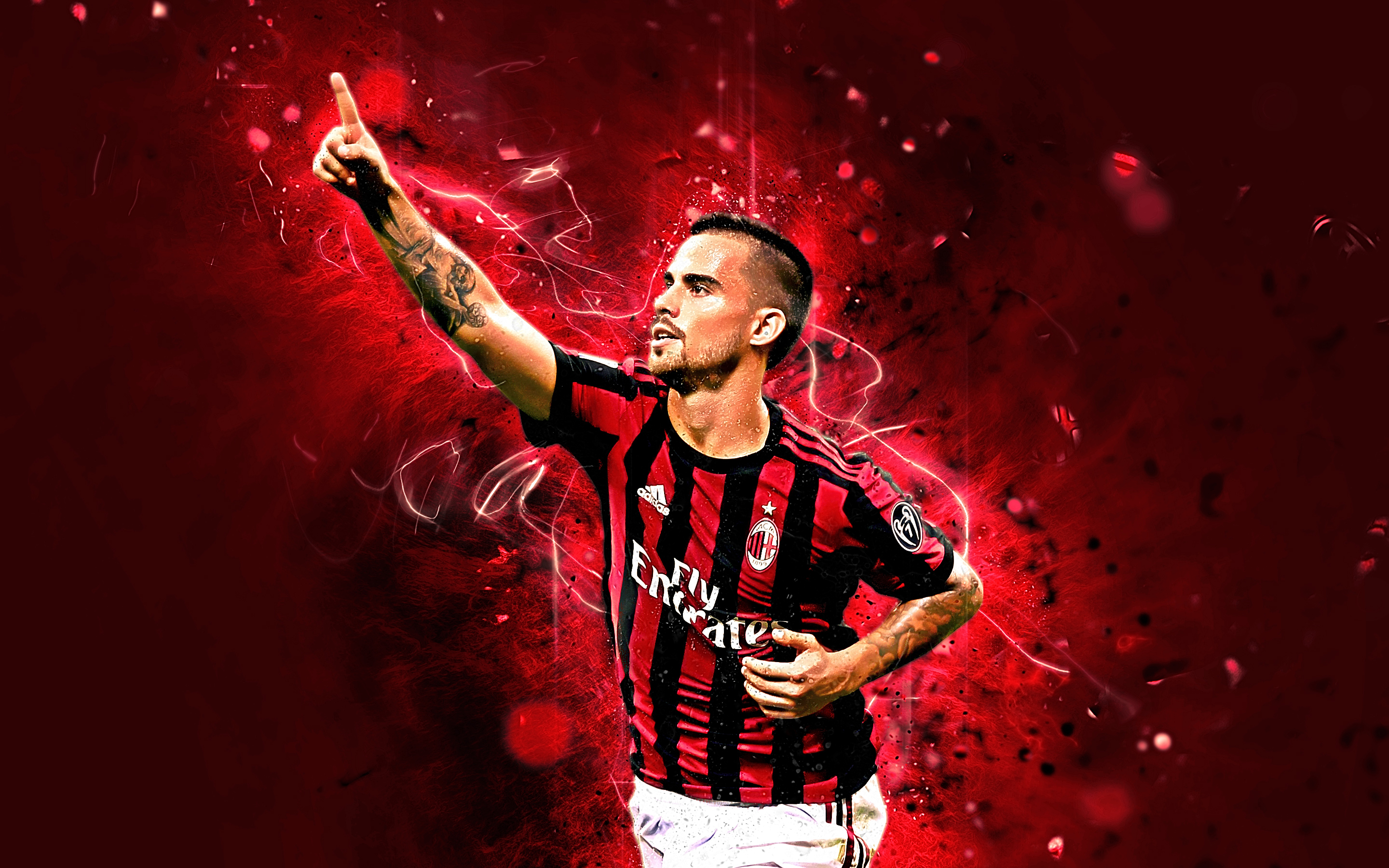 Free download wallpaper Sports, Soccer, Spanish, A C Milan, Suso on your PC desktop