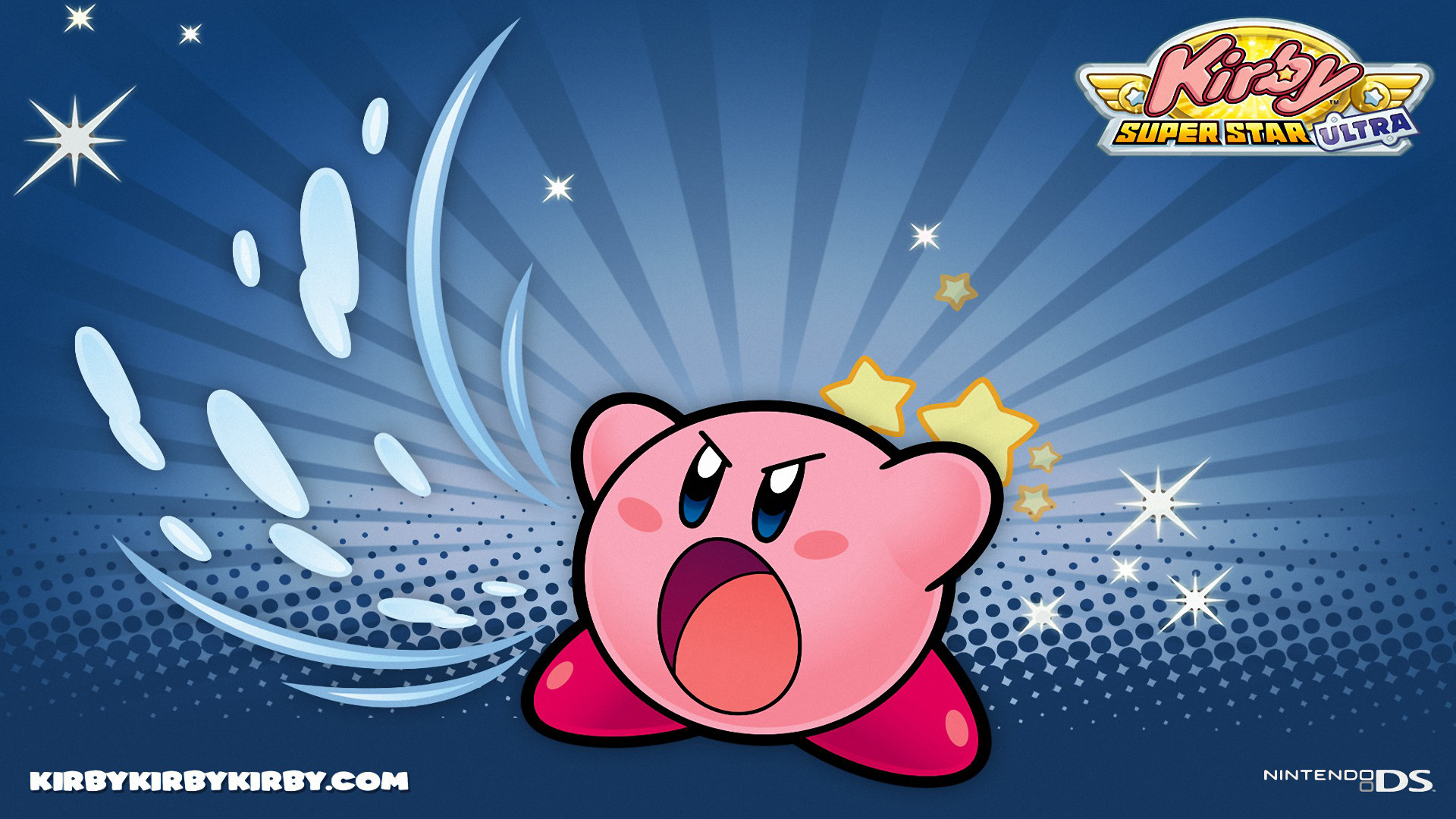 Завантажити шпалери Kirby Super Star Ultra на телефон безкоштовно