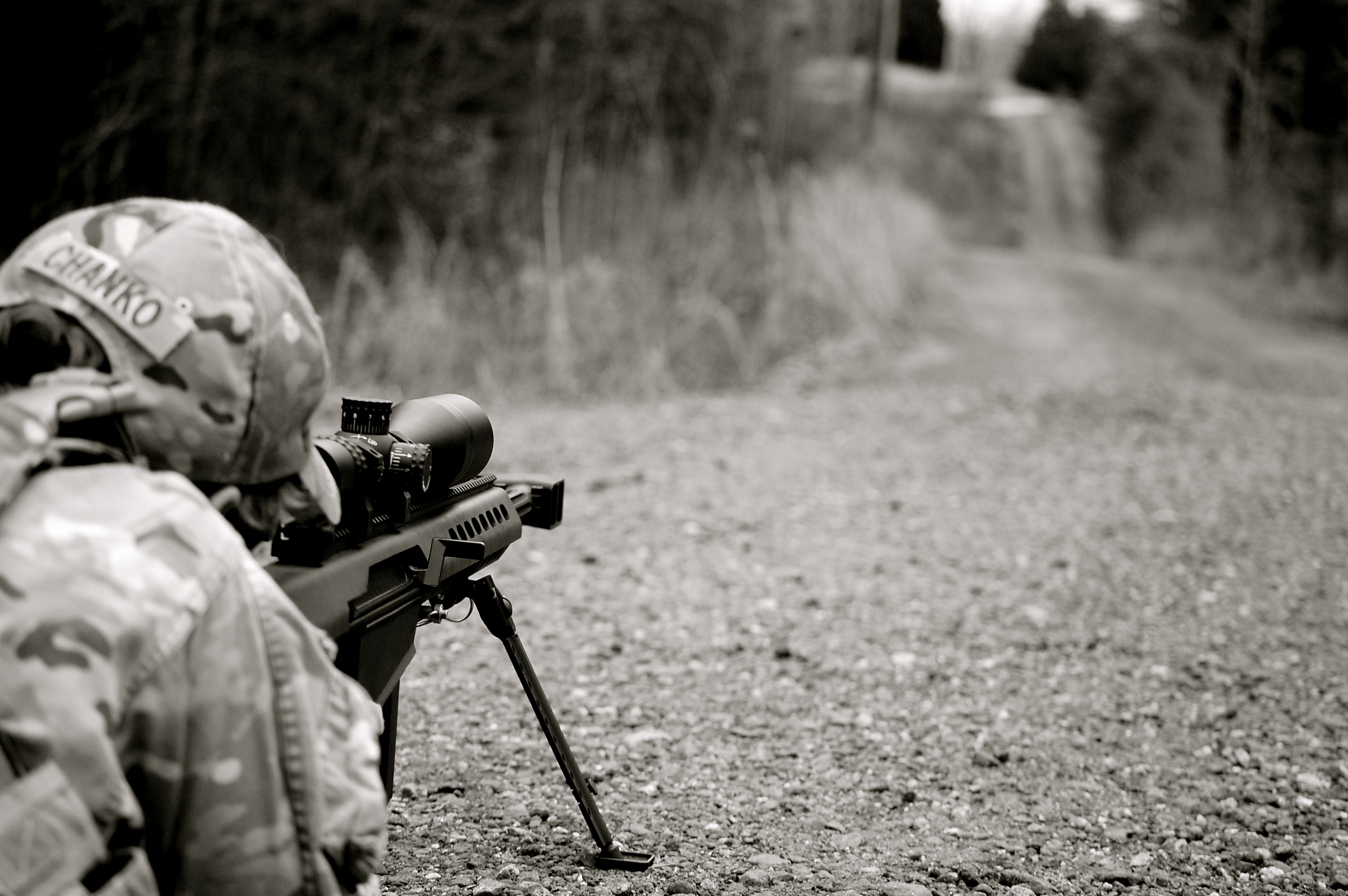 Free download wallpaper Military, Sniper on your PC desktop