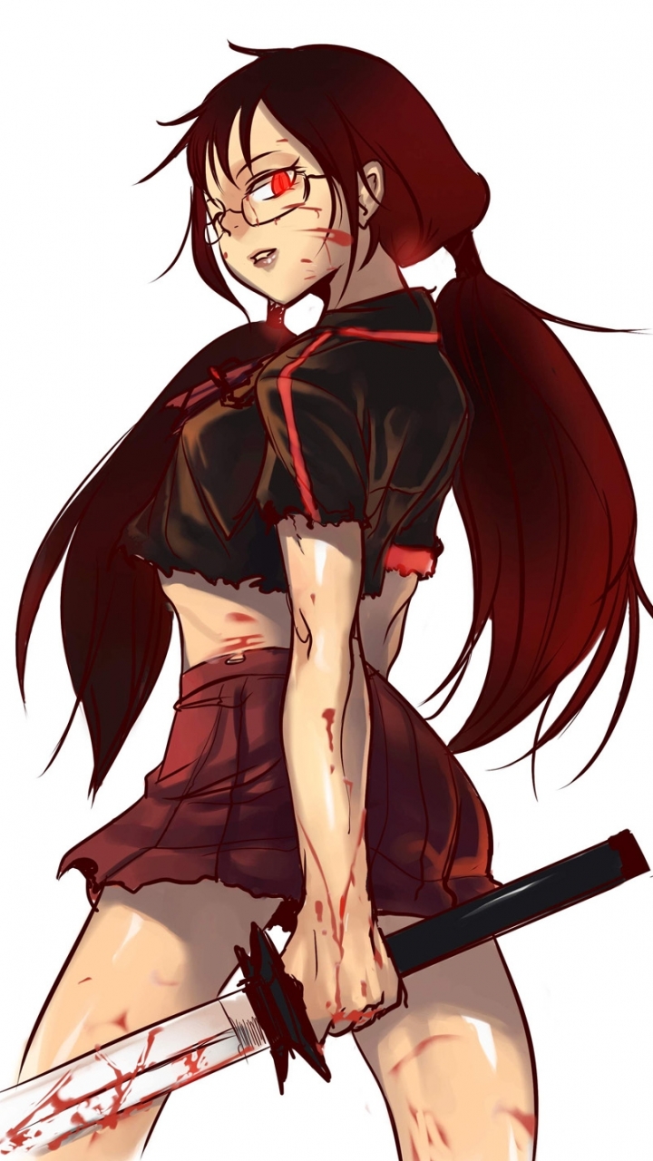 Download mobile wallpaper Anime, Blood C for free.