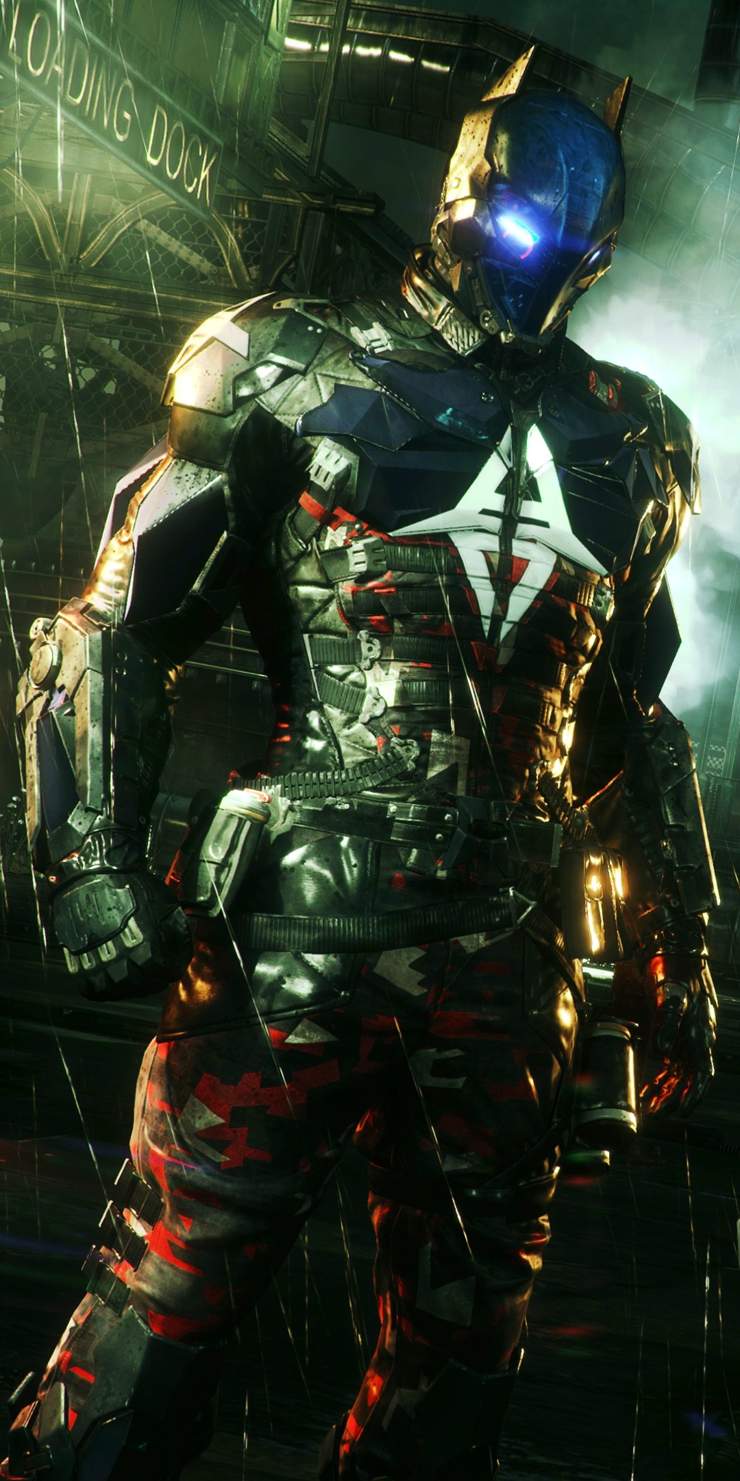 Download mobile wallpaper Batman, Video Game, Batman: Arkham Knight for free.