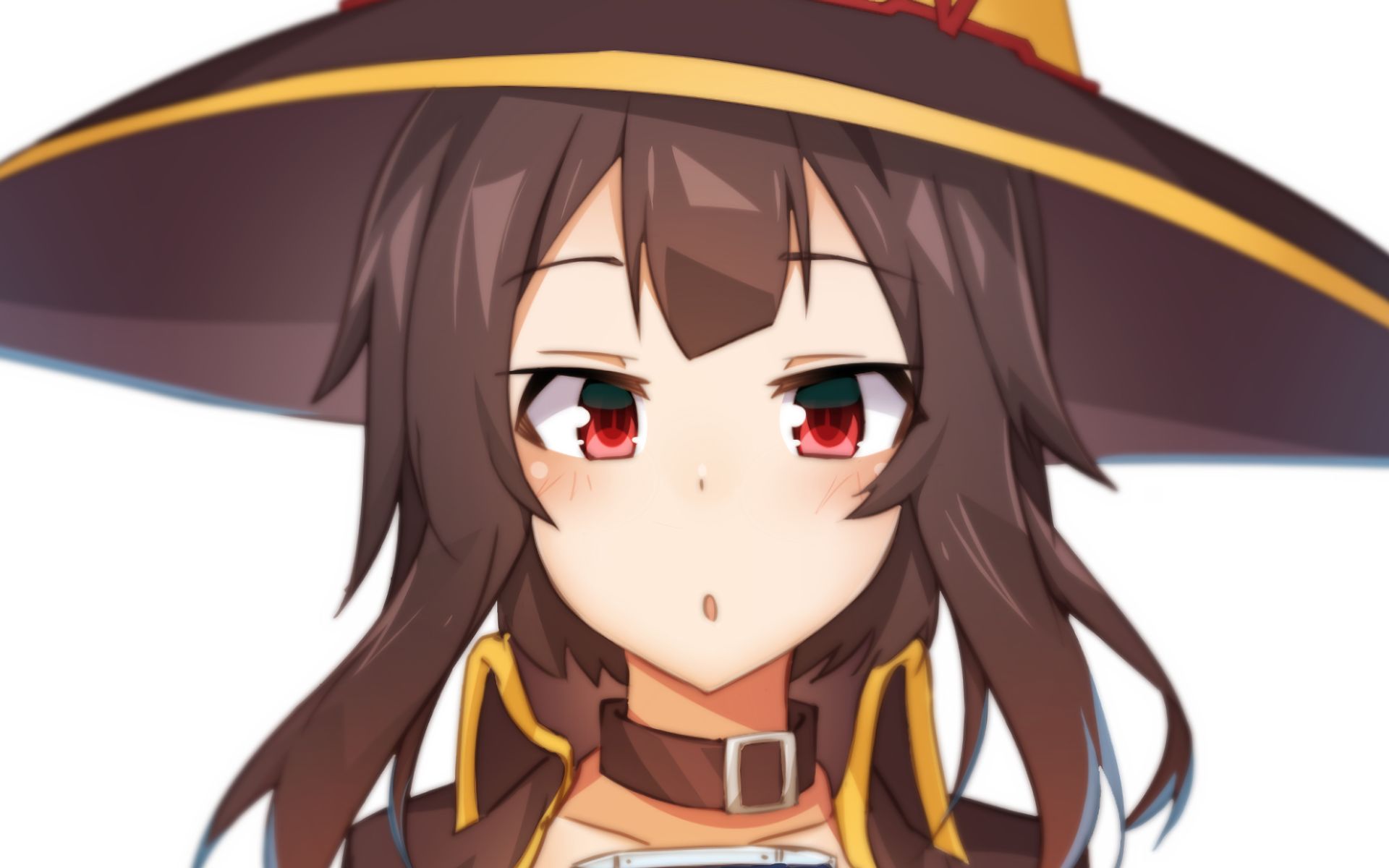 Laden Sie das Animes, Konosuba: God's Blessing On This Wonderful World!, Megumin (Konosuba)-Bild kostenlos auf Ihren PC-Desktop herunter