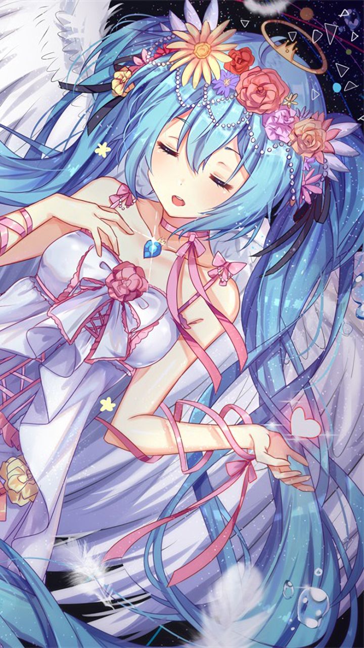 Download mobile wallpaper Anime, Vocaloid, Hatsune Miku for free.