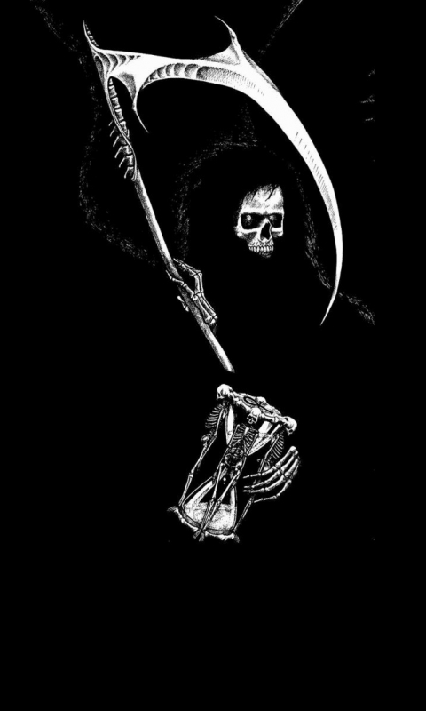 Download mobile wallpaper Dark, Grim Reaper for free.