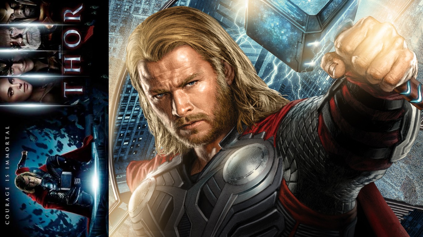 Download mobile wallpaper Movie, Thor for free.