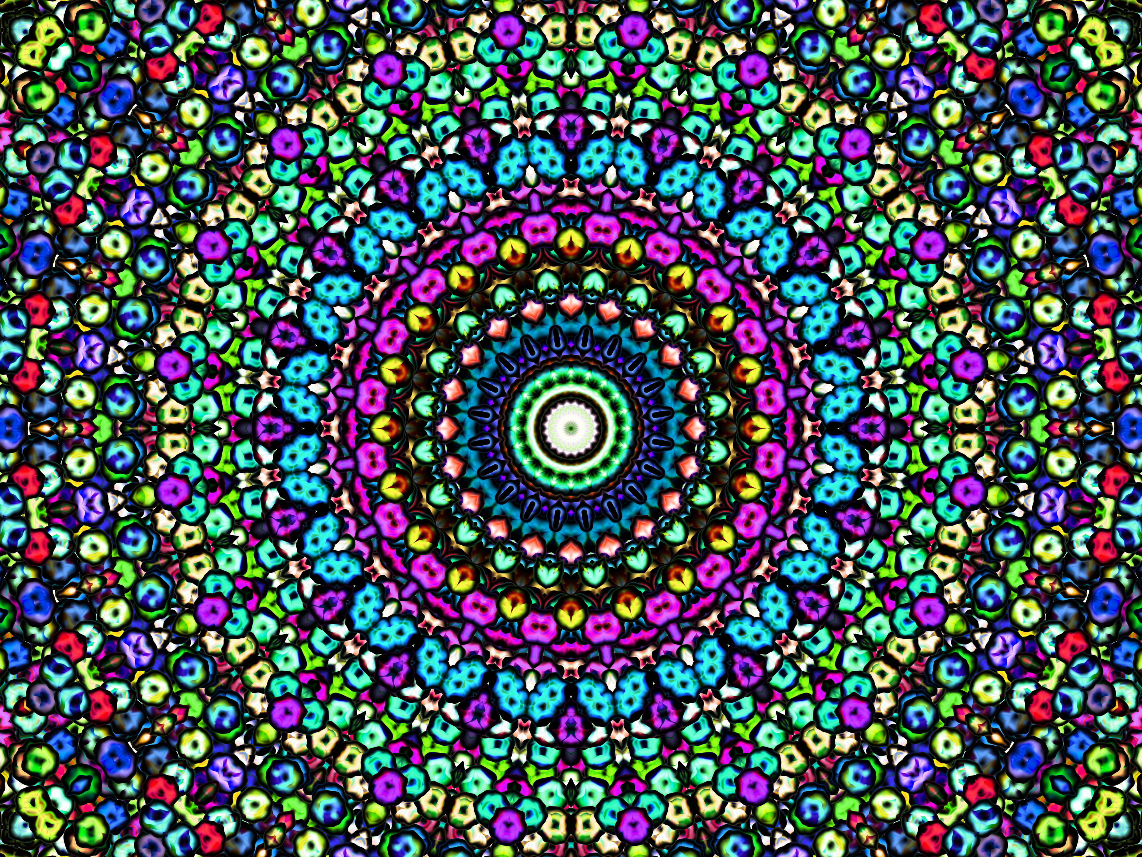 Free download wallpaper Abstract, Colorful, Kaleidoscope on your PC desktop