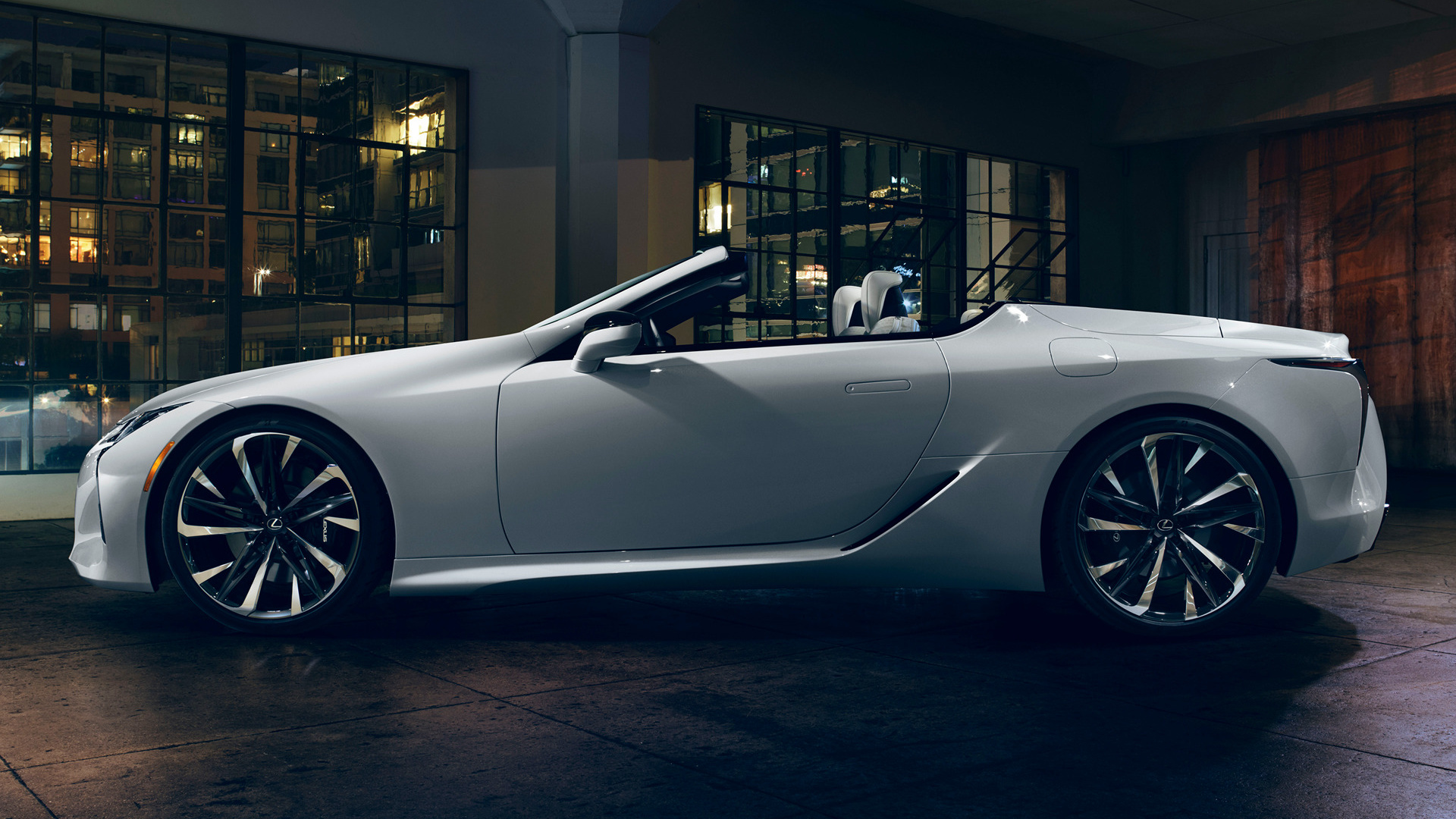 Los mejores fondos de pantalla de Concepto De Convertible Lexus Lc para la pantalla del teléfono