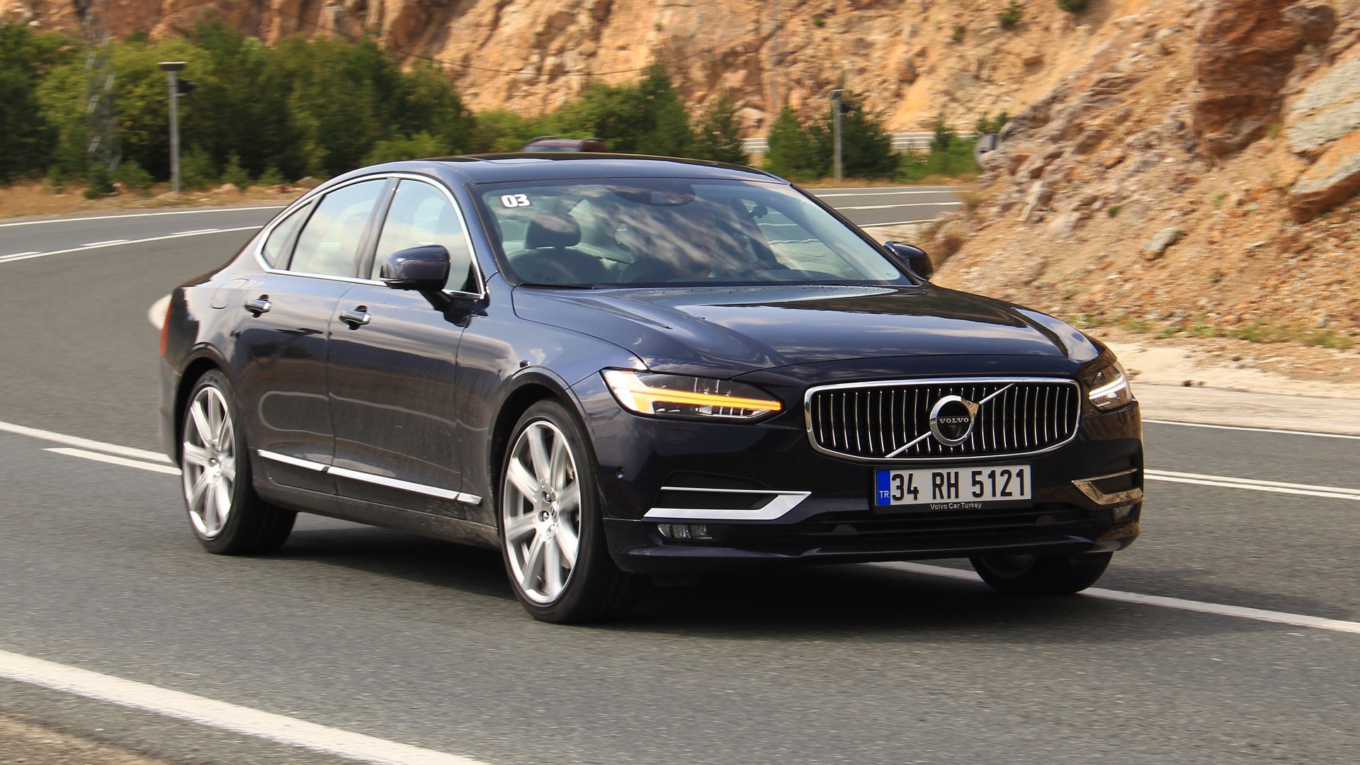 Free download wallpaper Volvo, Car, Vehicles, Volvo S90 on your PC desktop