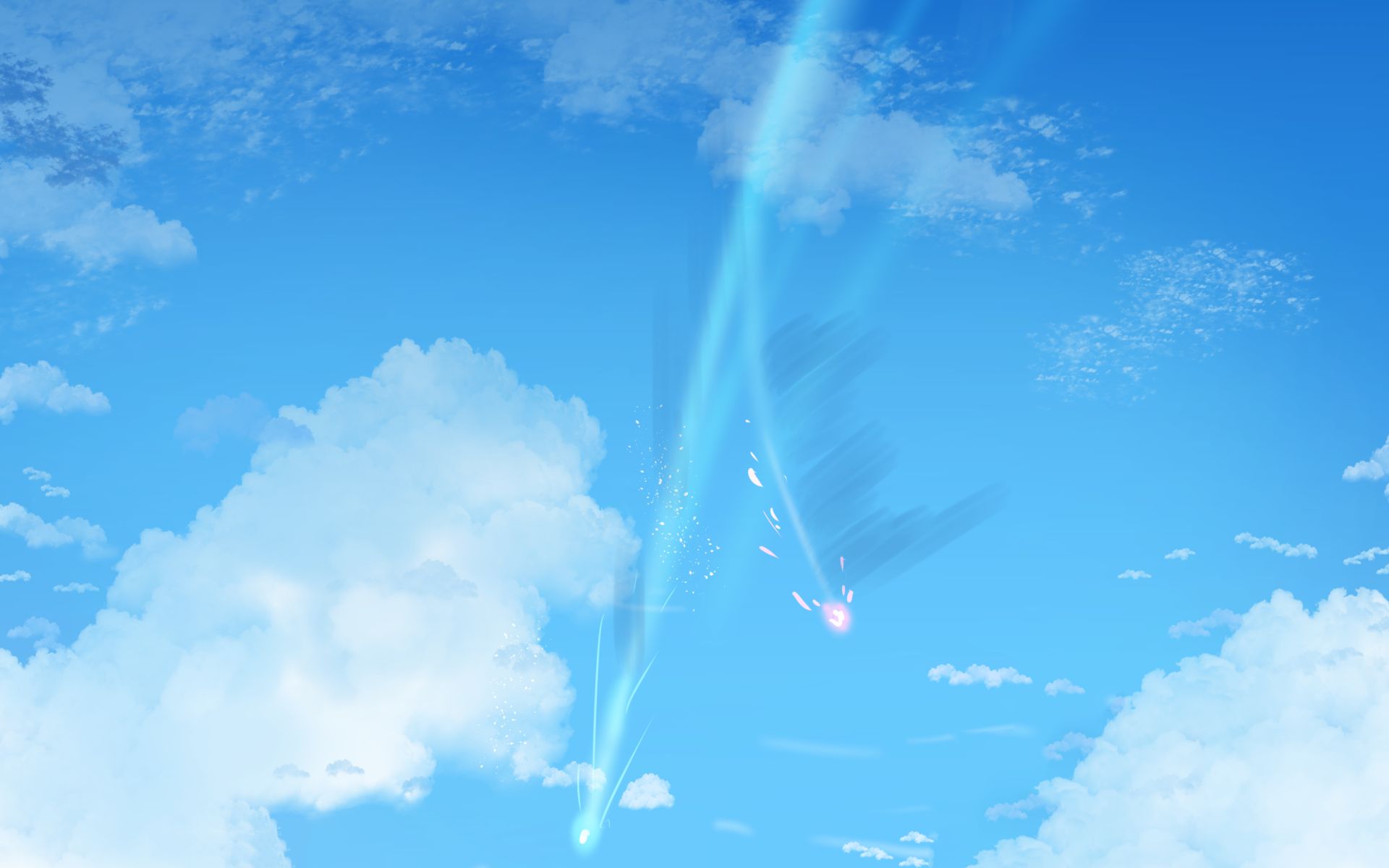 Téléchargez gratuitement l'image Animé, Your Name, Kimi No Na Wa sur le bureau de votre PC