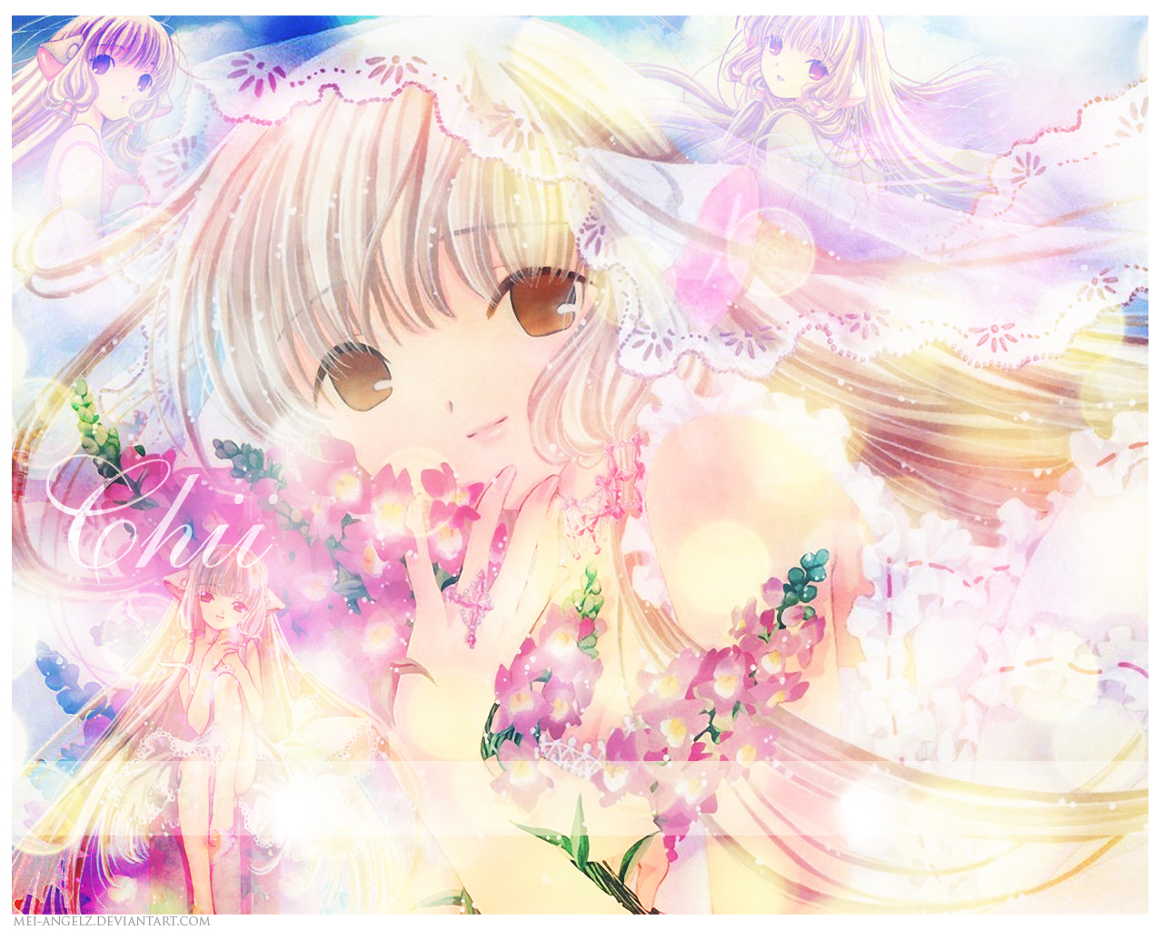Free download wallpaper Chobits, Anime on your PC desktop