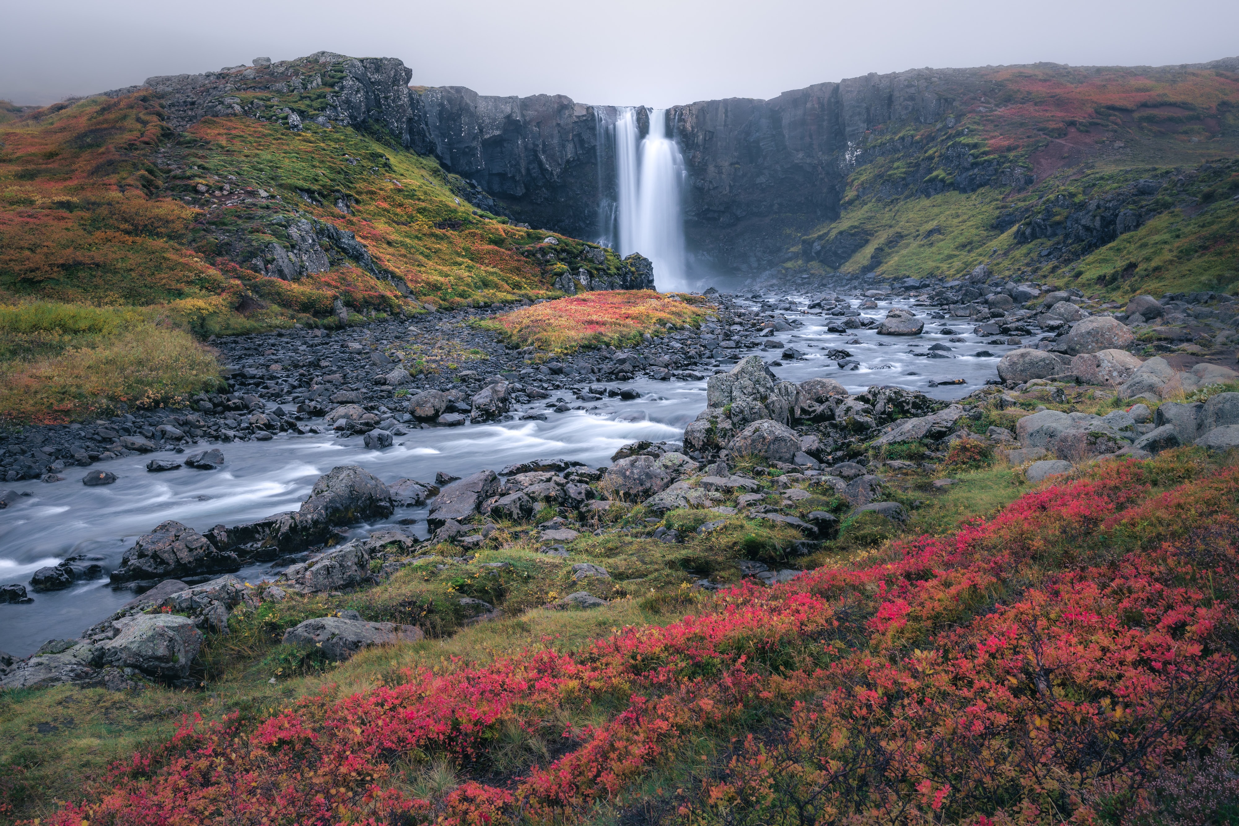514833 скачать картинку земля/природа, сельяландсфосс, исландия, водопад, водопады - обои и заставки бесплатно